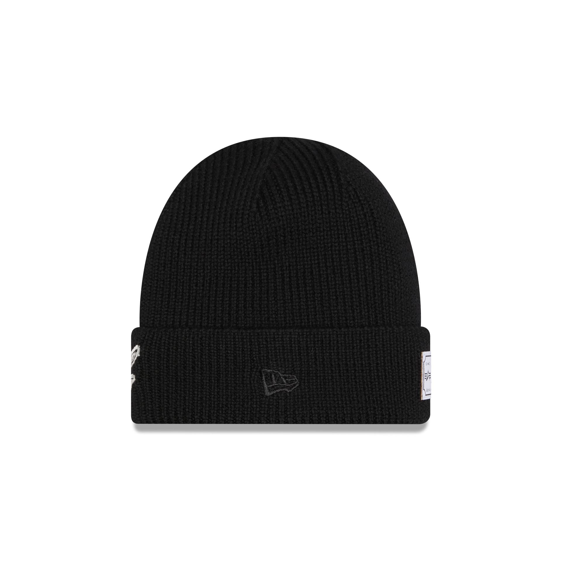 Alternative view of Alpha Industries X Baltimore Orioles Black Cuff Knit Hat