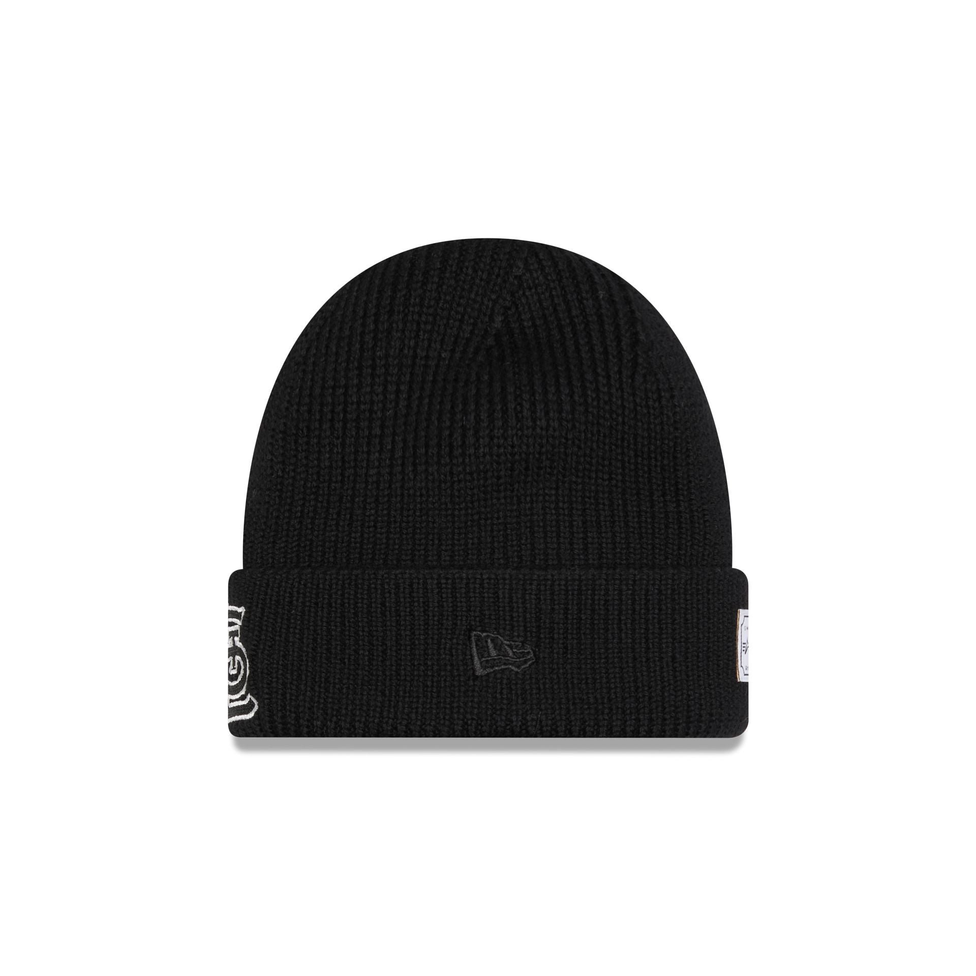 Alternative view of Alpha Industries X St. Louis Cardinals Black Cuff Knit Hat