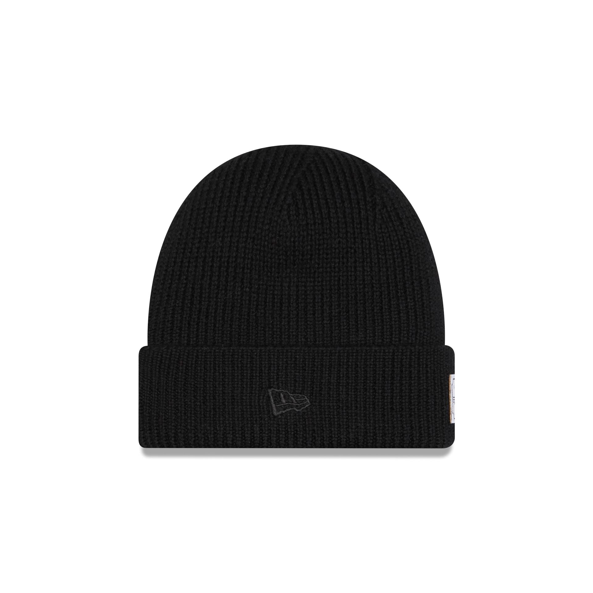 Alternative view of Alpha Industries X Toronto Blue Jays Black Cuff Knit Hat
