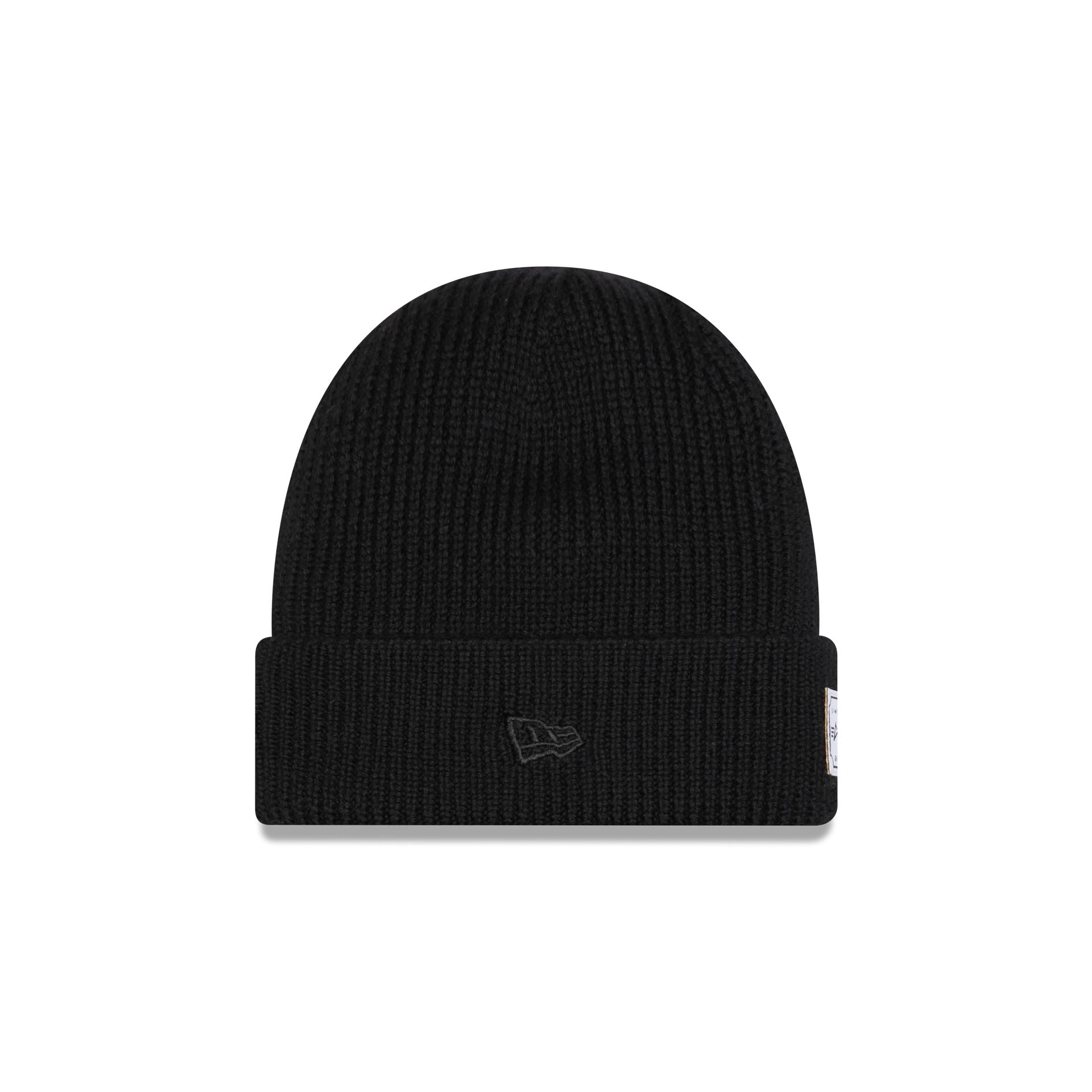 Alternative view of Alpha Industries X Pittsburgh Pirates Black Cuff Knit Hat