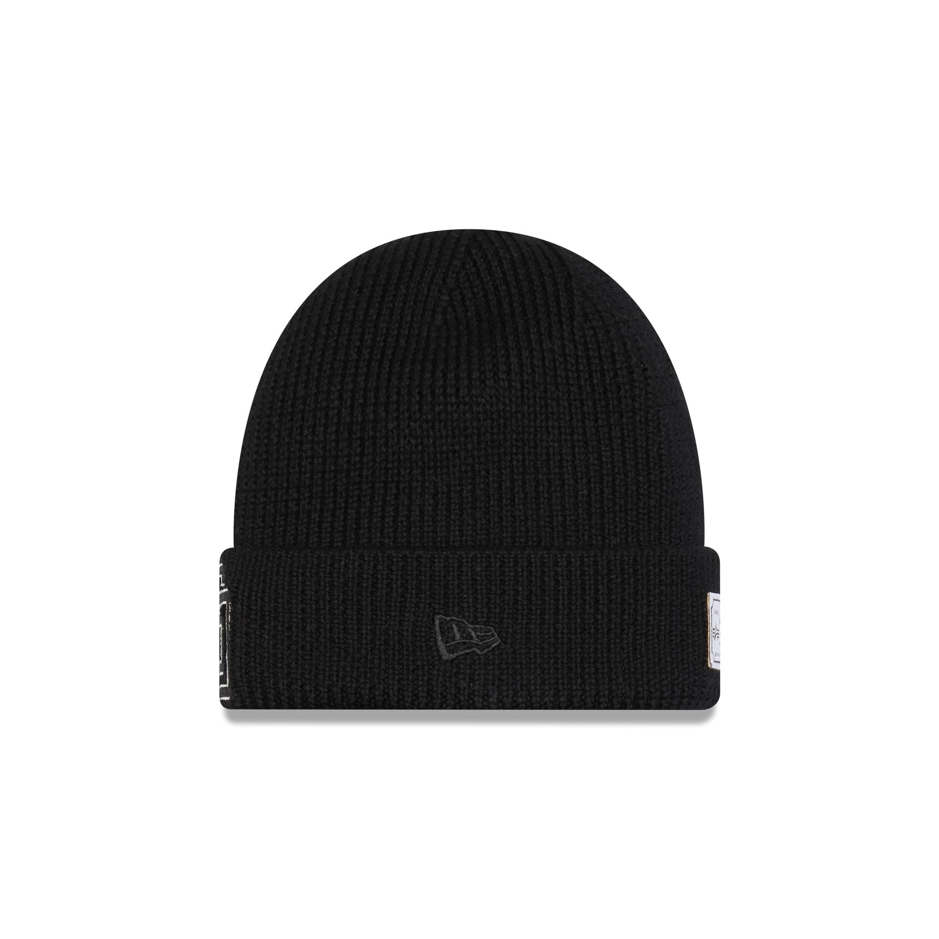 Alternative view of Alpha Industries X San Diego Padres Black Cuff Knit Hat