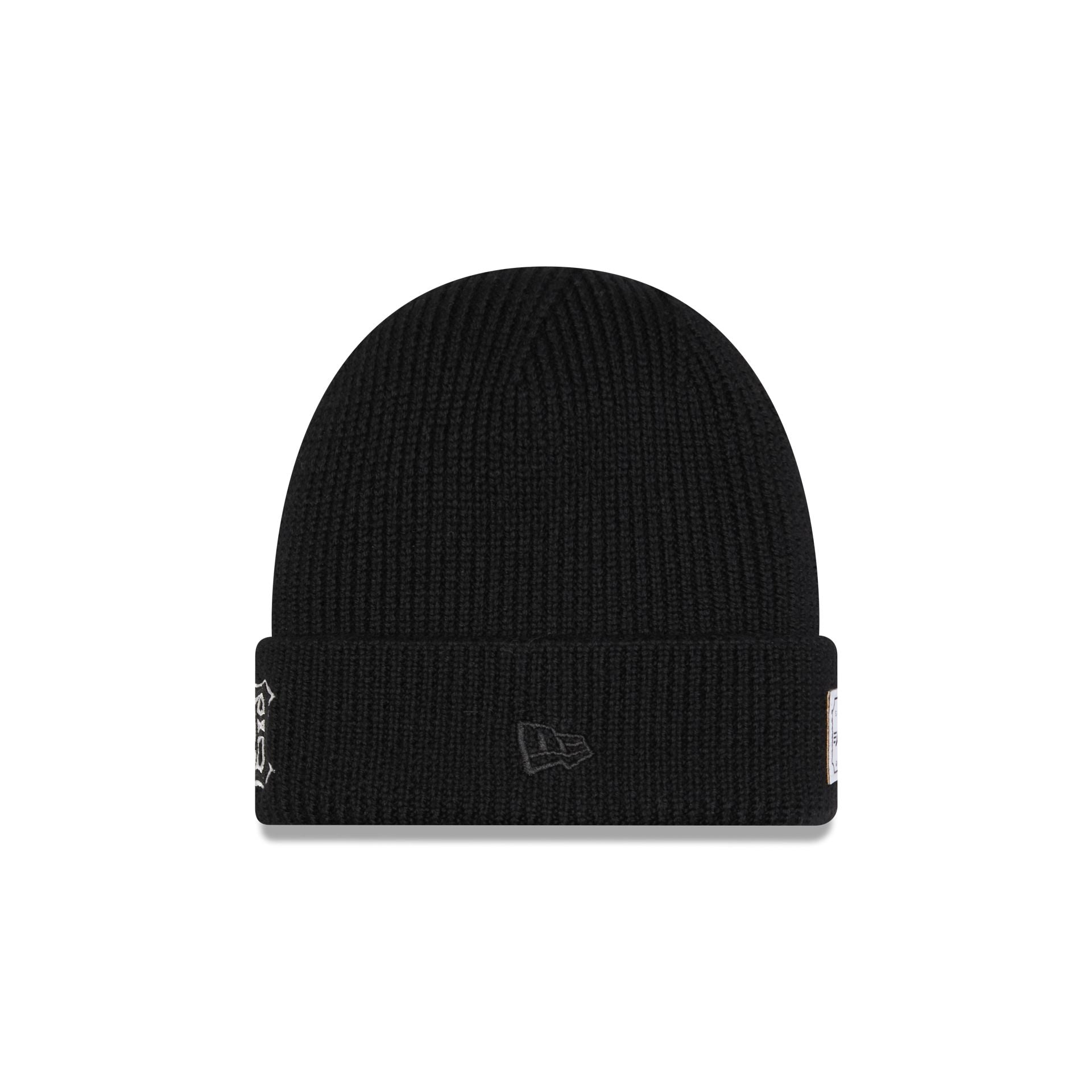 Alternative view of Alpha Industries X Detroit Tigers Black Cuff Knit Hat