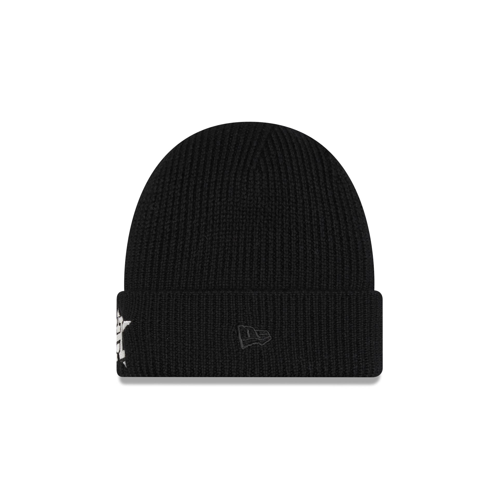 Alternative view of Alpha Industries X Houston Astros Black Cuff Knit Hat