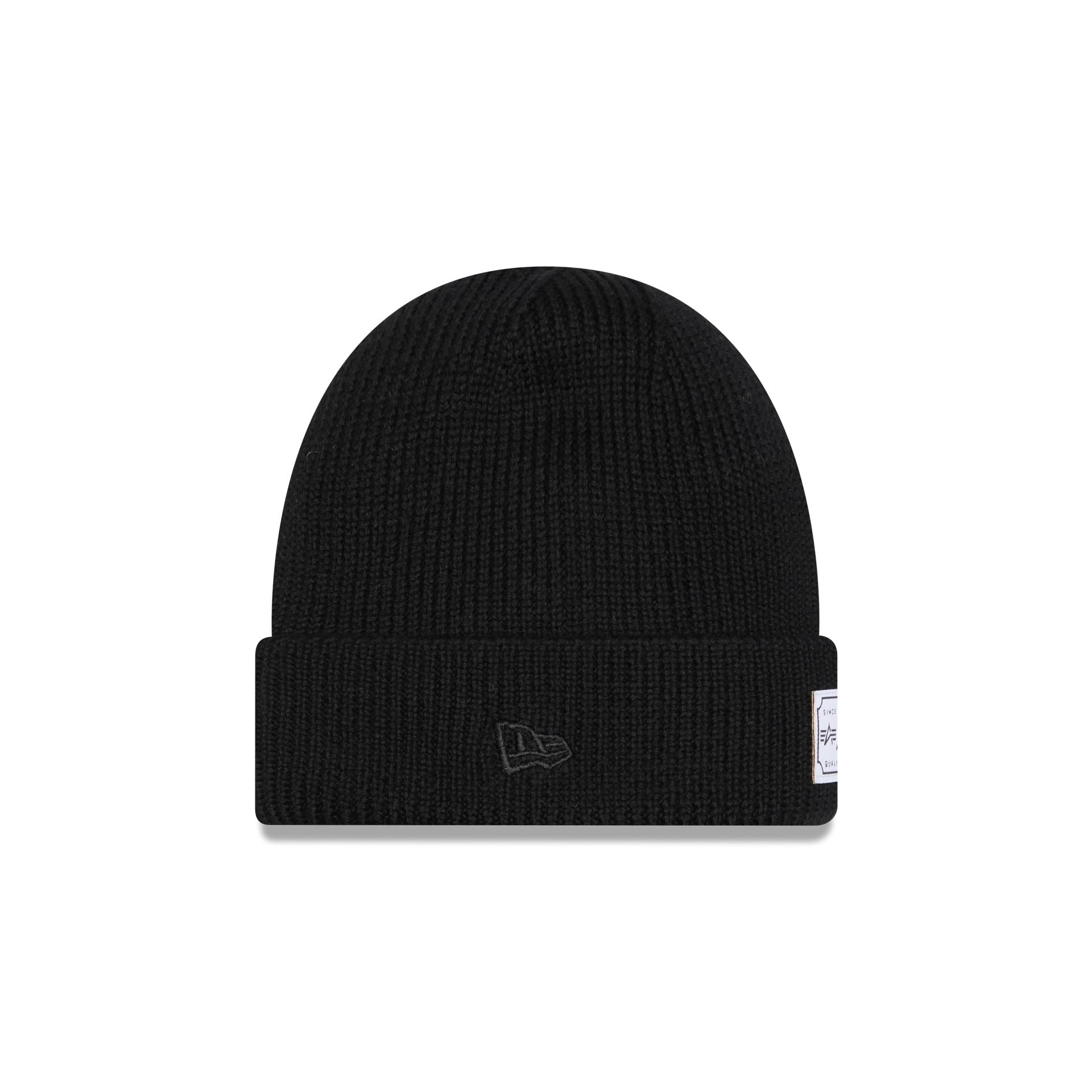 Alternative view of Alpha Industries X Milwaukee Brewers Black Cuff Knit Hat