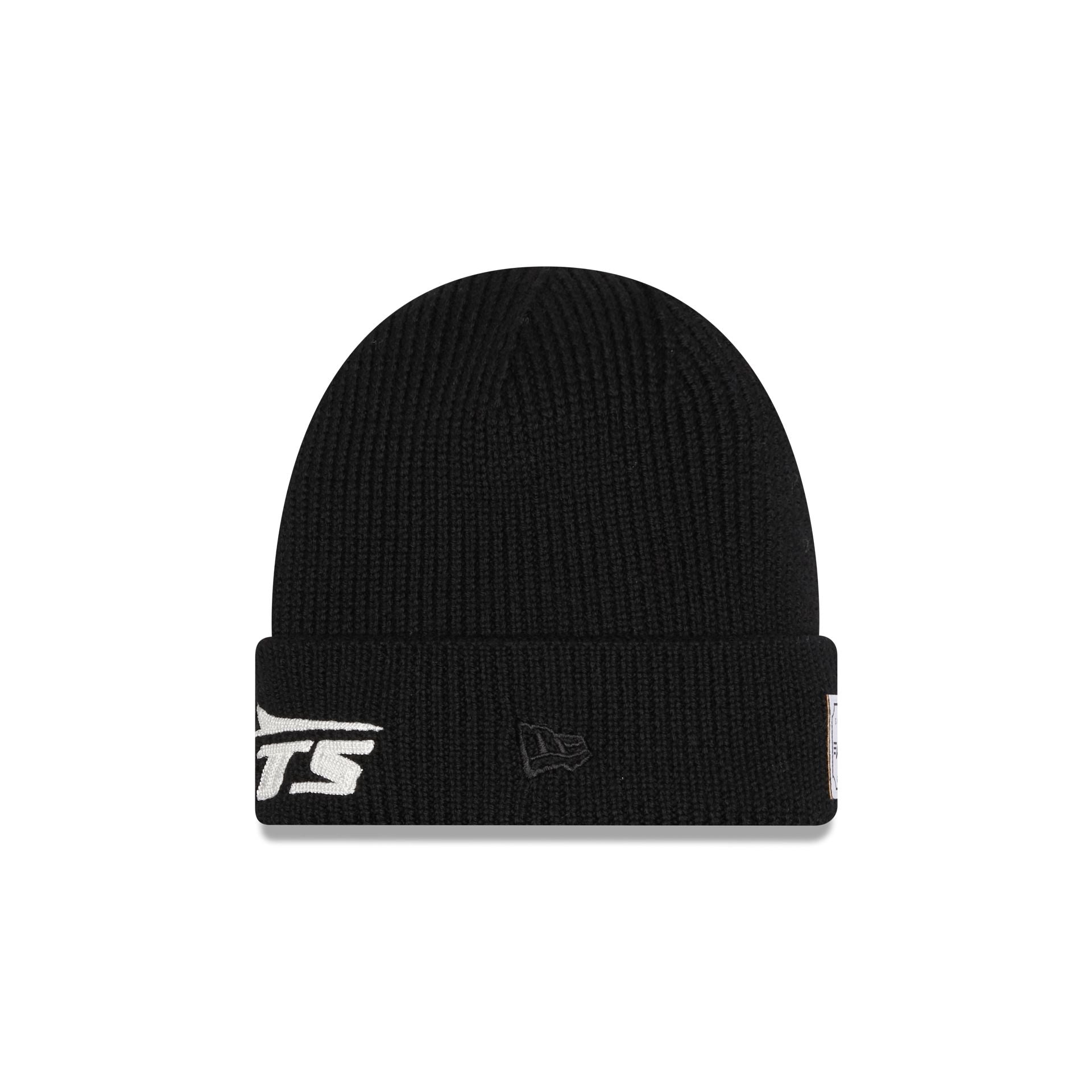 Alternative view of Alpha Industries X New York Jets Black Cuff Knit Hat