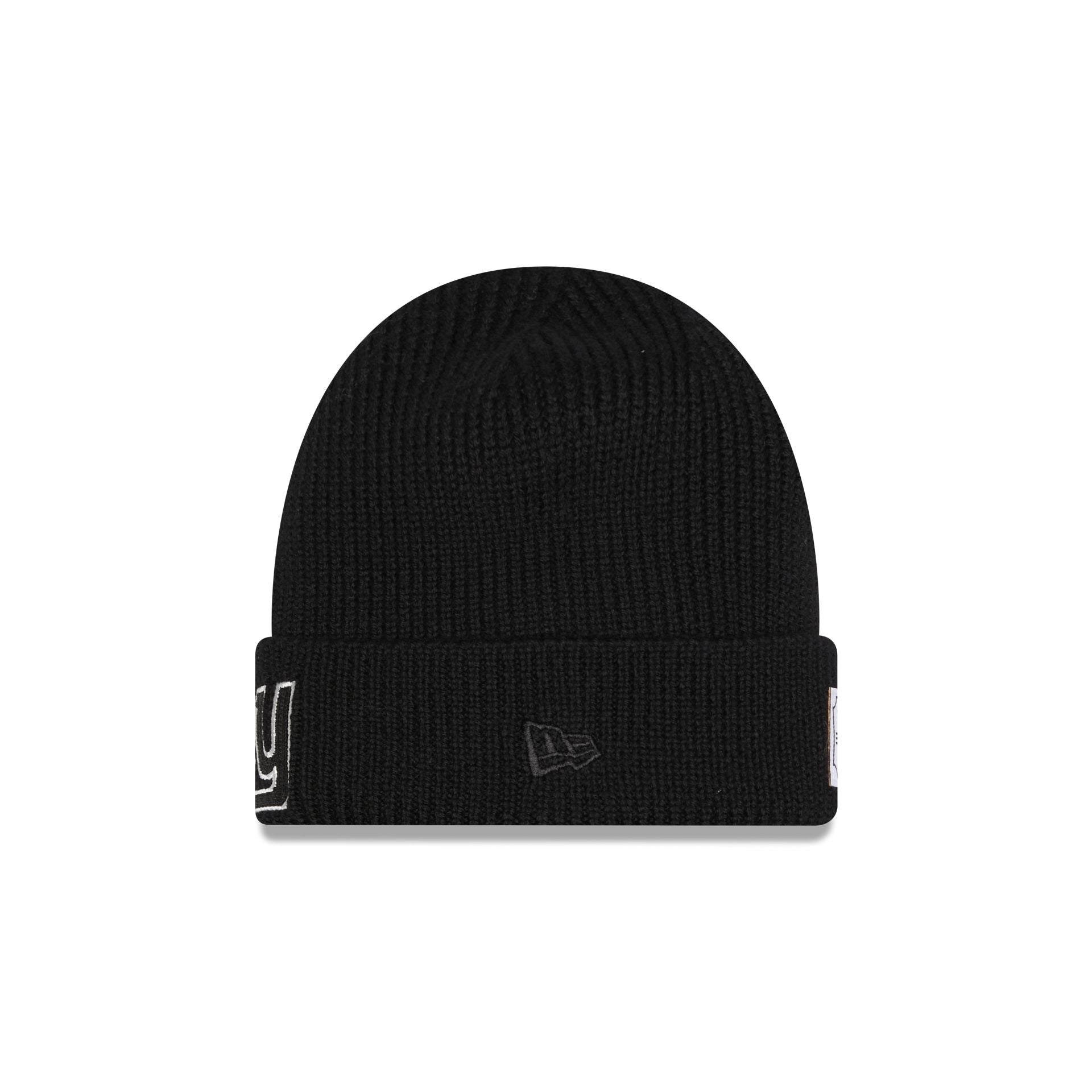 Alternative view of Alpha Industries X New York Giants Black Cuff Knit Hat