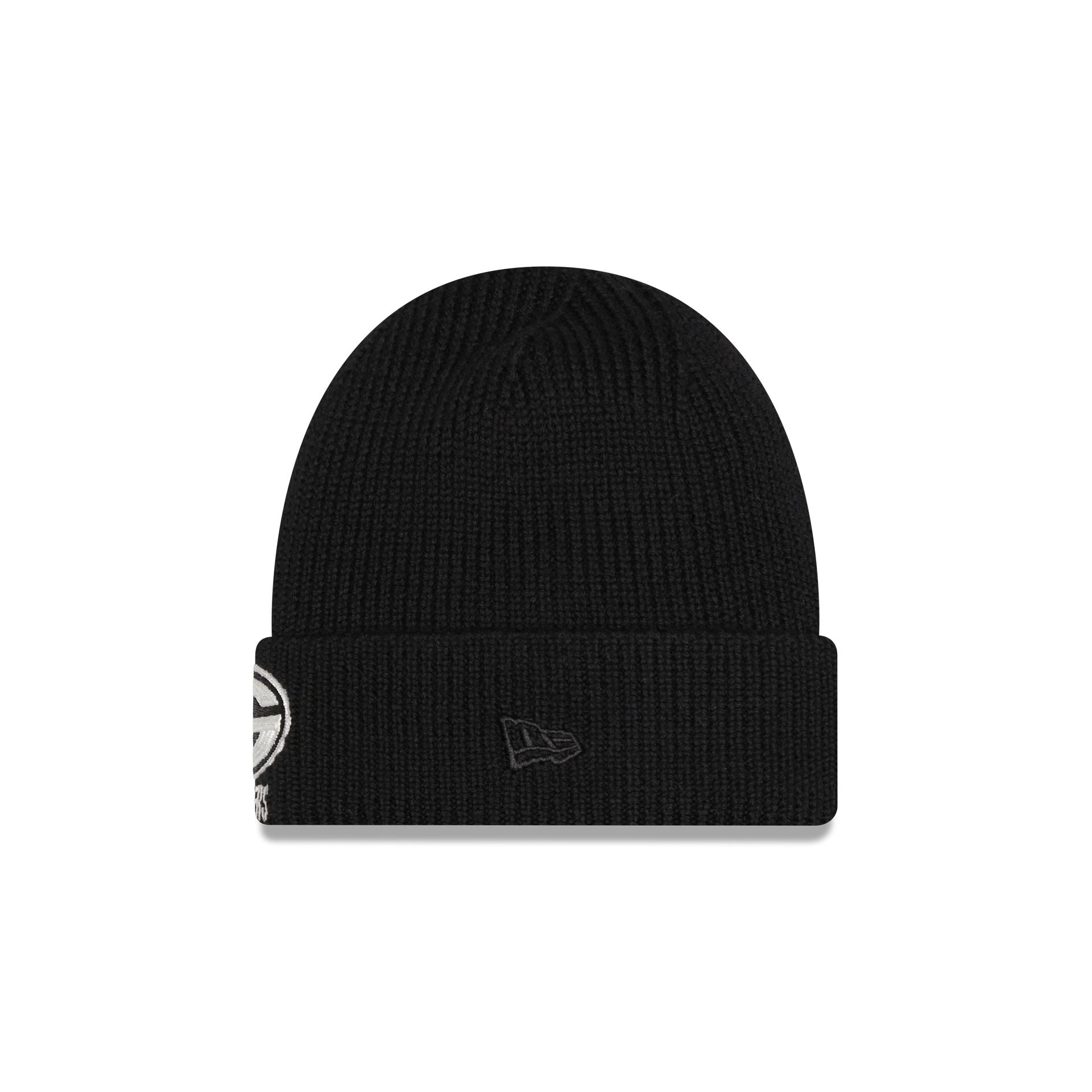 Alternative view of Alpha Industries X Green Bay Packers Black Cuff Knit Hat