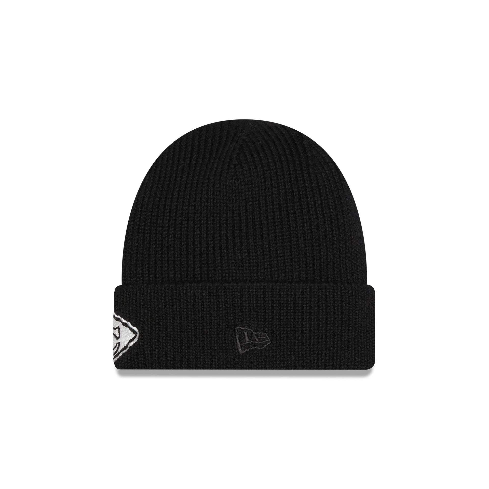 Alternative view of Alpha Industries X Kansas City Chiefs Black Cuff Knit Hat