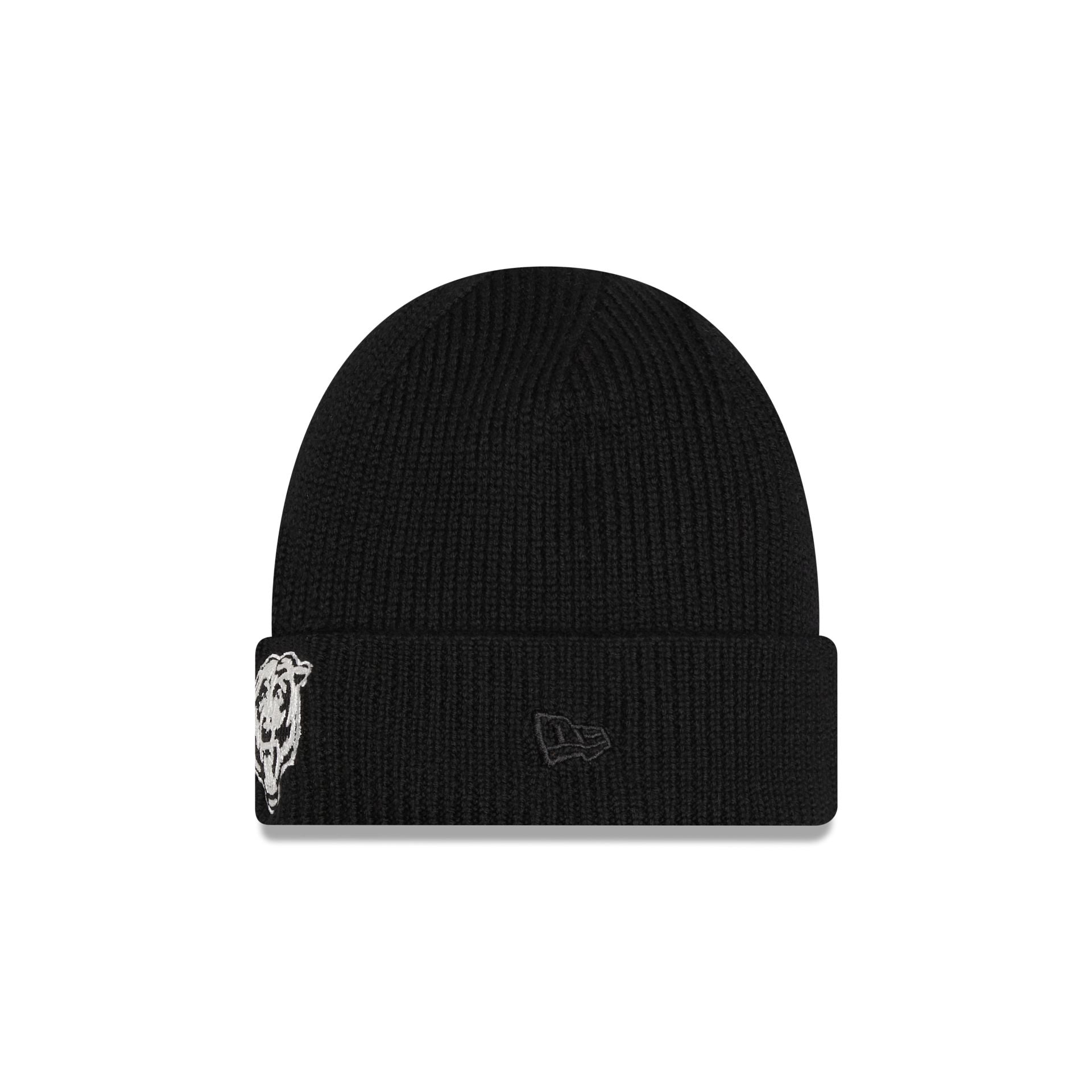 Alternative view of Alpha Industries X Chicago Bears Black Cuff Knit Hat