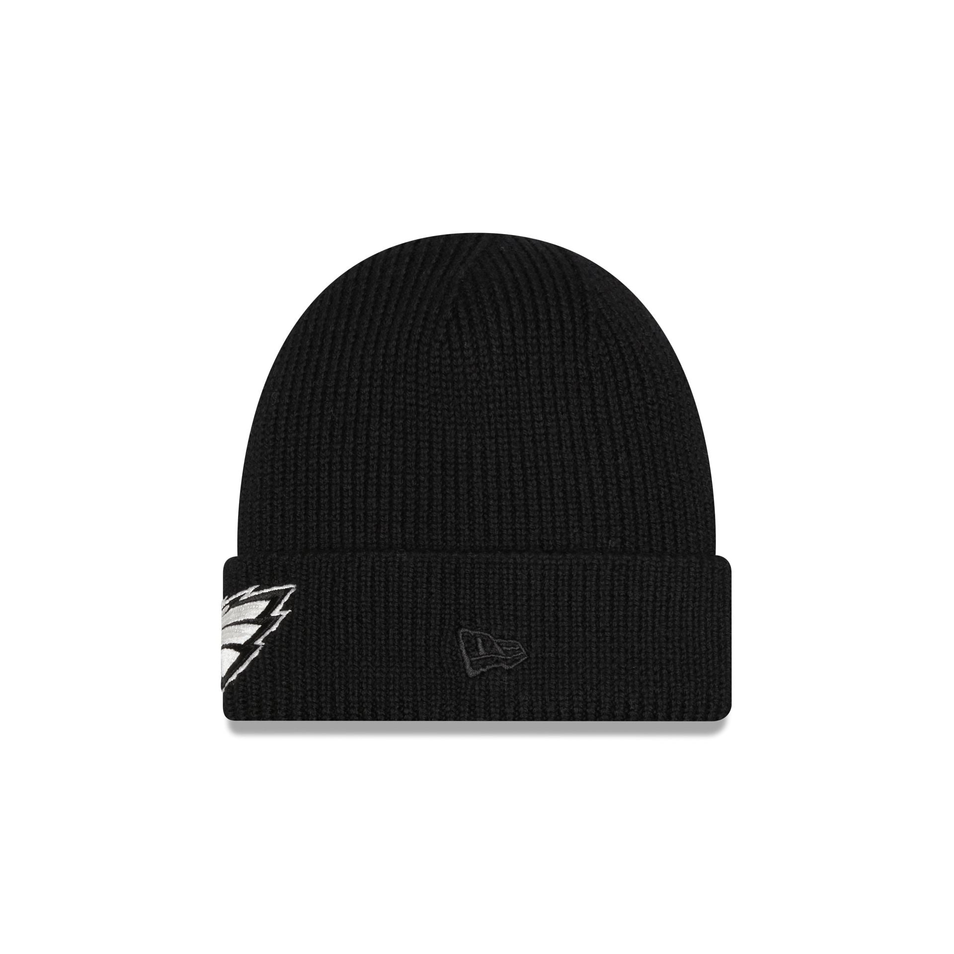 Alternative view of Alpha Industries X Philadelphia Eagles Black Cuff Knit Hat