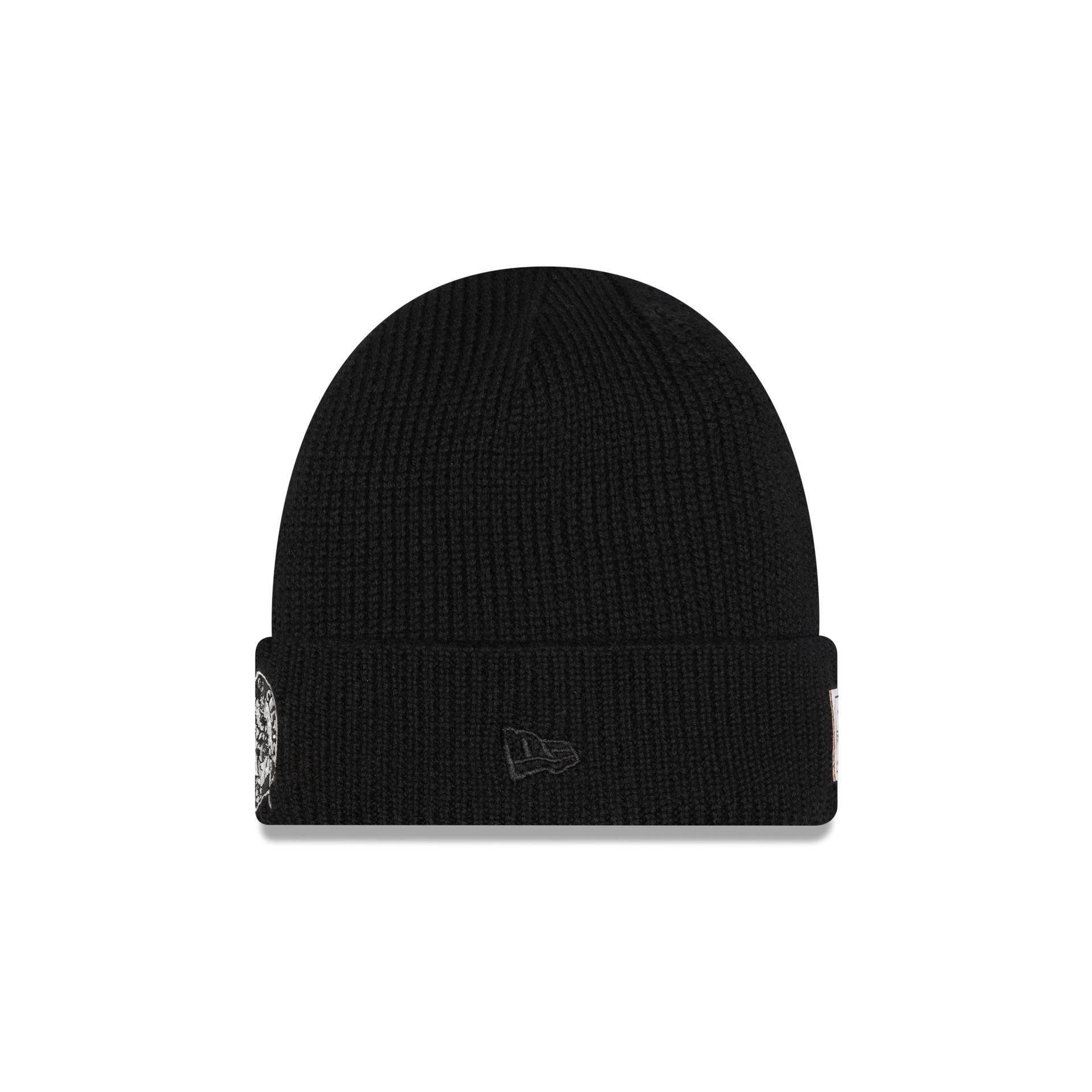 Alternative view of Alpha Industries X Boston Celtics Black Cuff Knit Hat