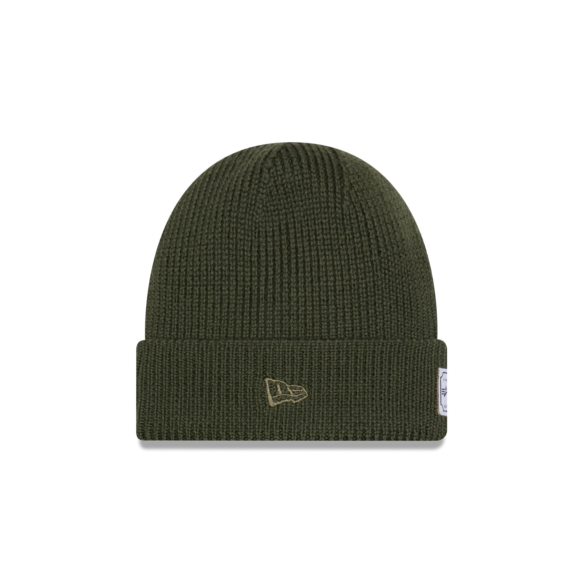 Alternative view of Alpha Industries X San Diego Padres Olive Green Cuff Knit Hat