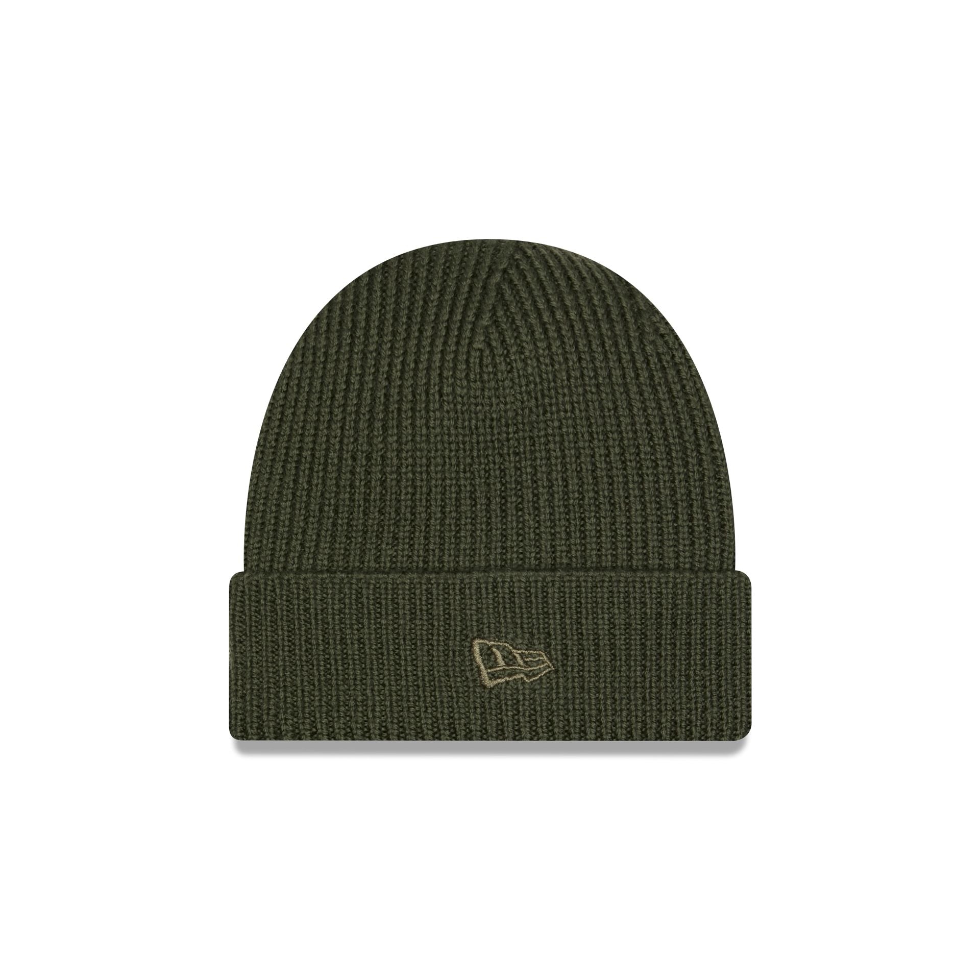 Alternative view of Alpha Industries X Pittsburgh Steelers Olive Green Cuff Knit Hat