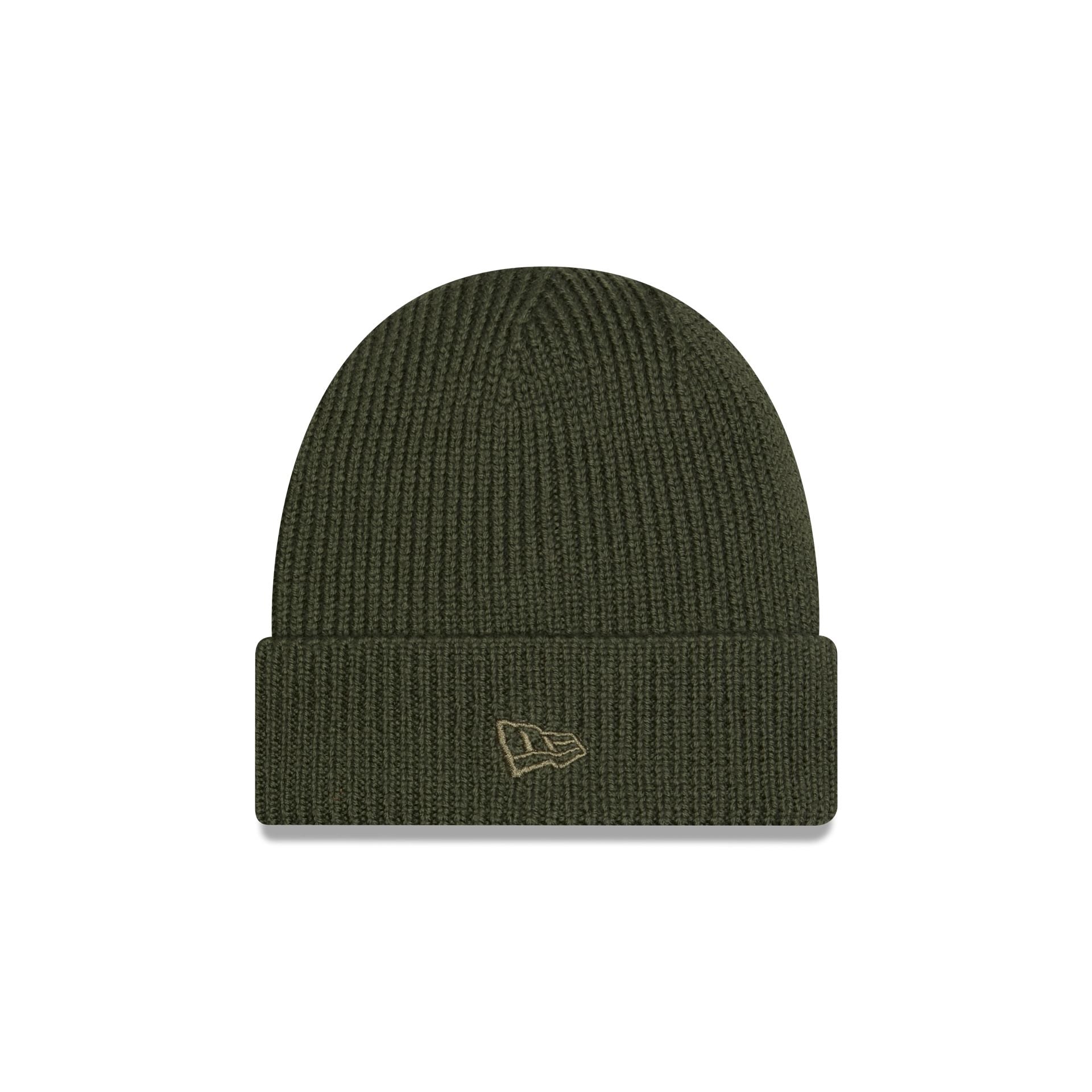 Alternative view of Alpha Industries X Las Vegas Raiders Olive Green Cuff Knit Hat