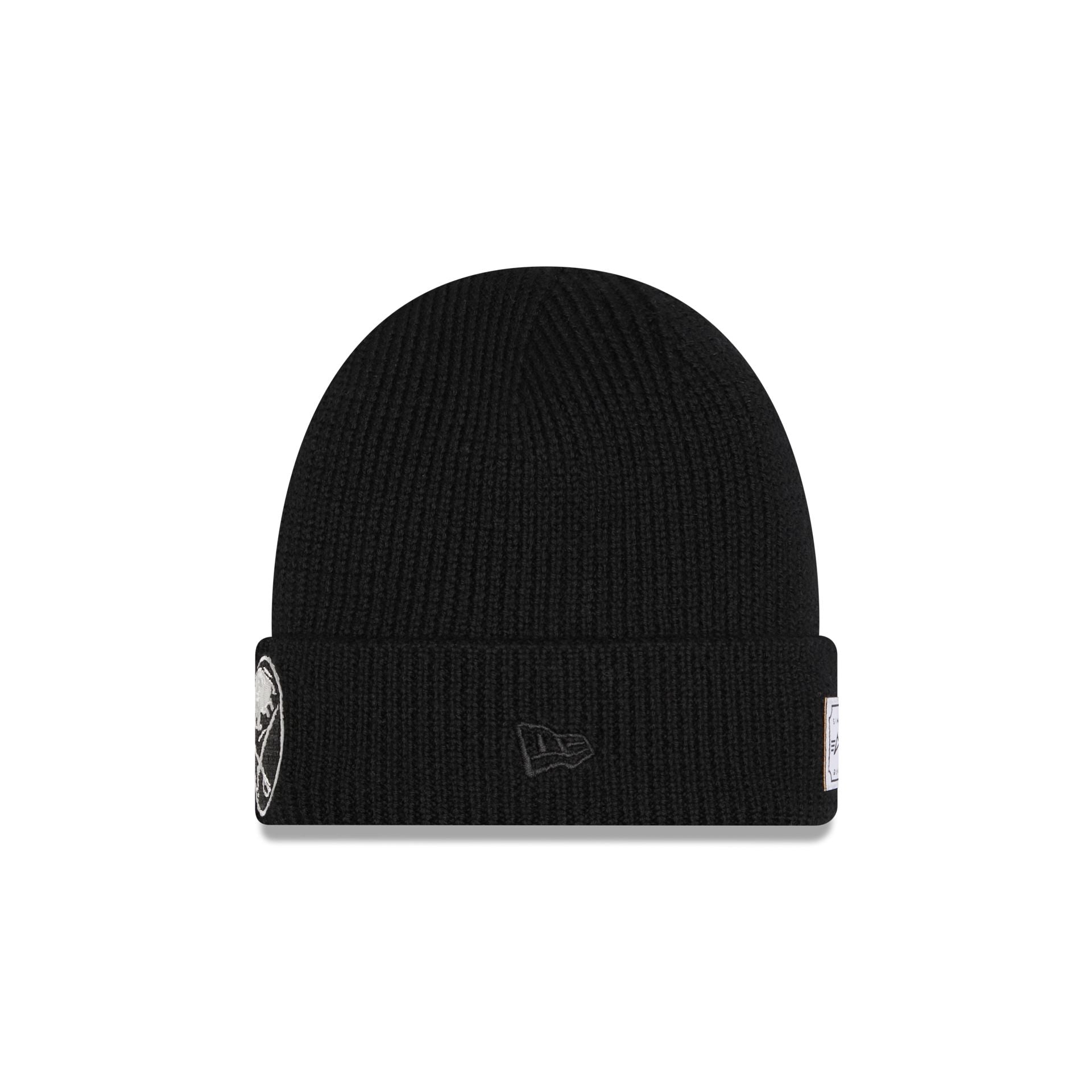 Alternative view of Alpha Industries X Buffalo Sabres Black Cuff Knit Hat