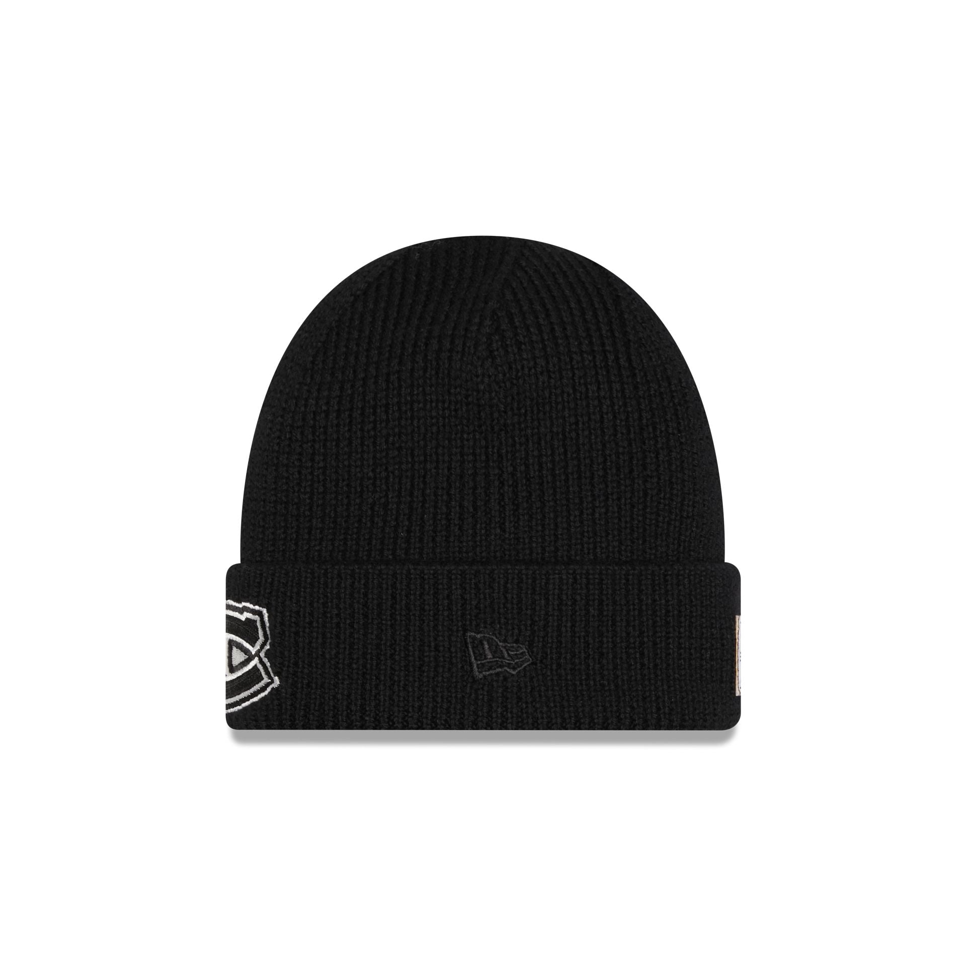 Alternative view of Alpha Industries X Montreal Canadiens Black Cuff Knit Hat