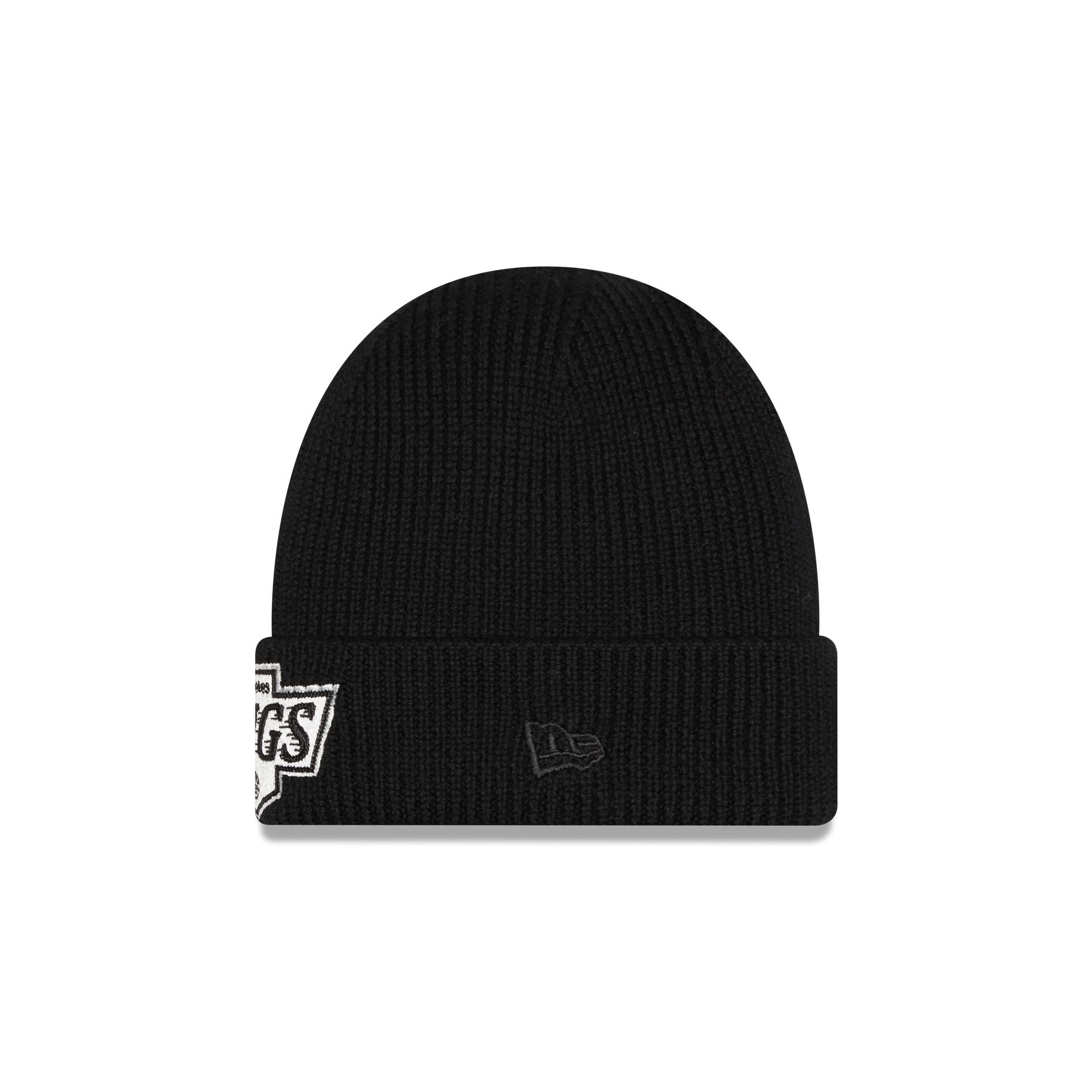 Alternative view of Alpha Industries X Los Angeles Kings Black Cuff Knit Hat
