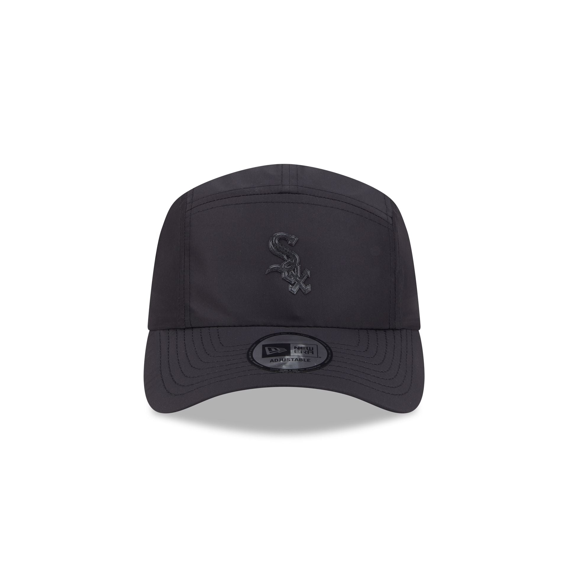 Alternative view of Alpha Industries X Chicago White Sox Black Runner Adjustable Hat