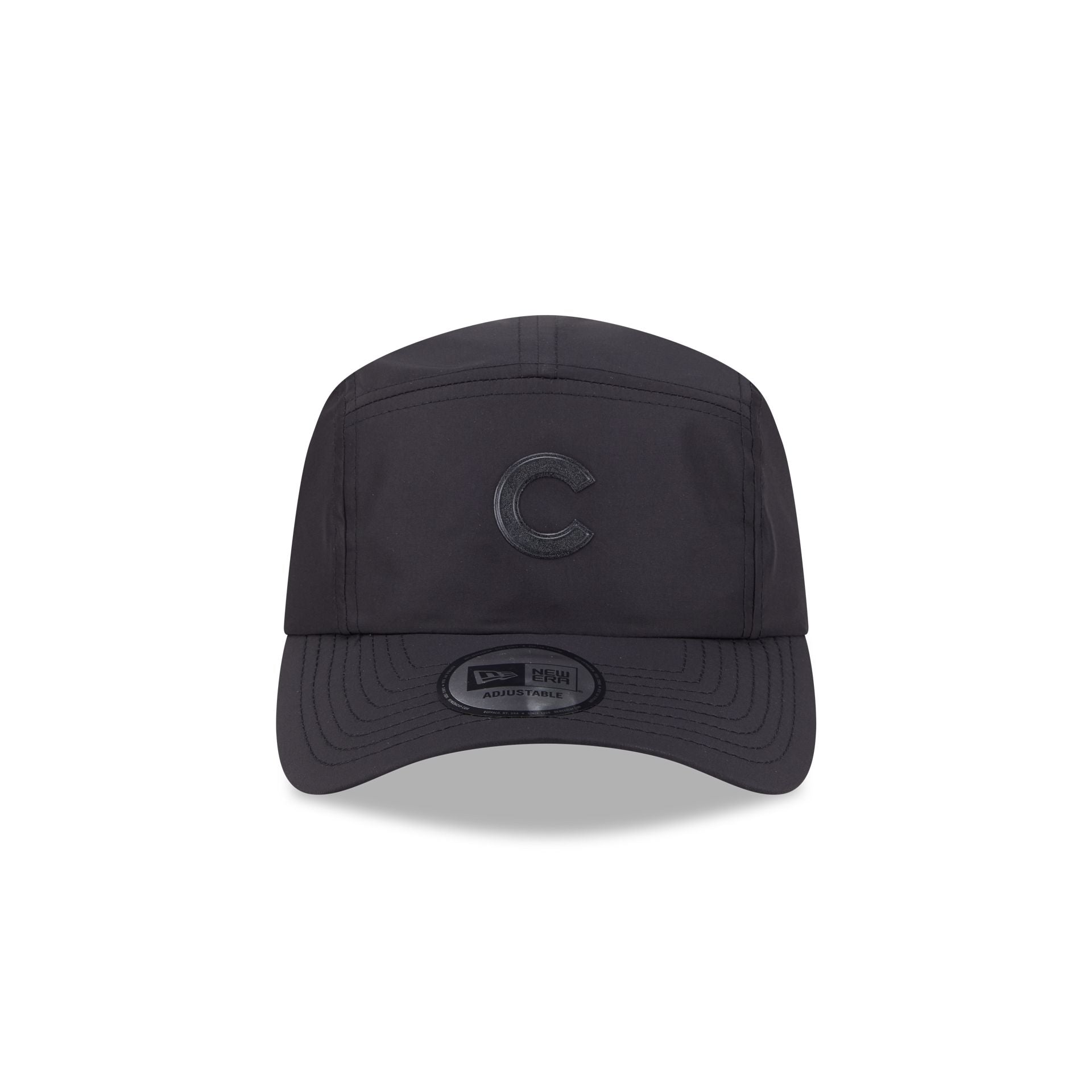 Alternative view of Alpha Industries X Chicago Cubs Black Runner Adjustable Hat