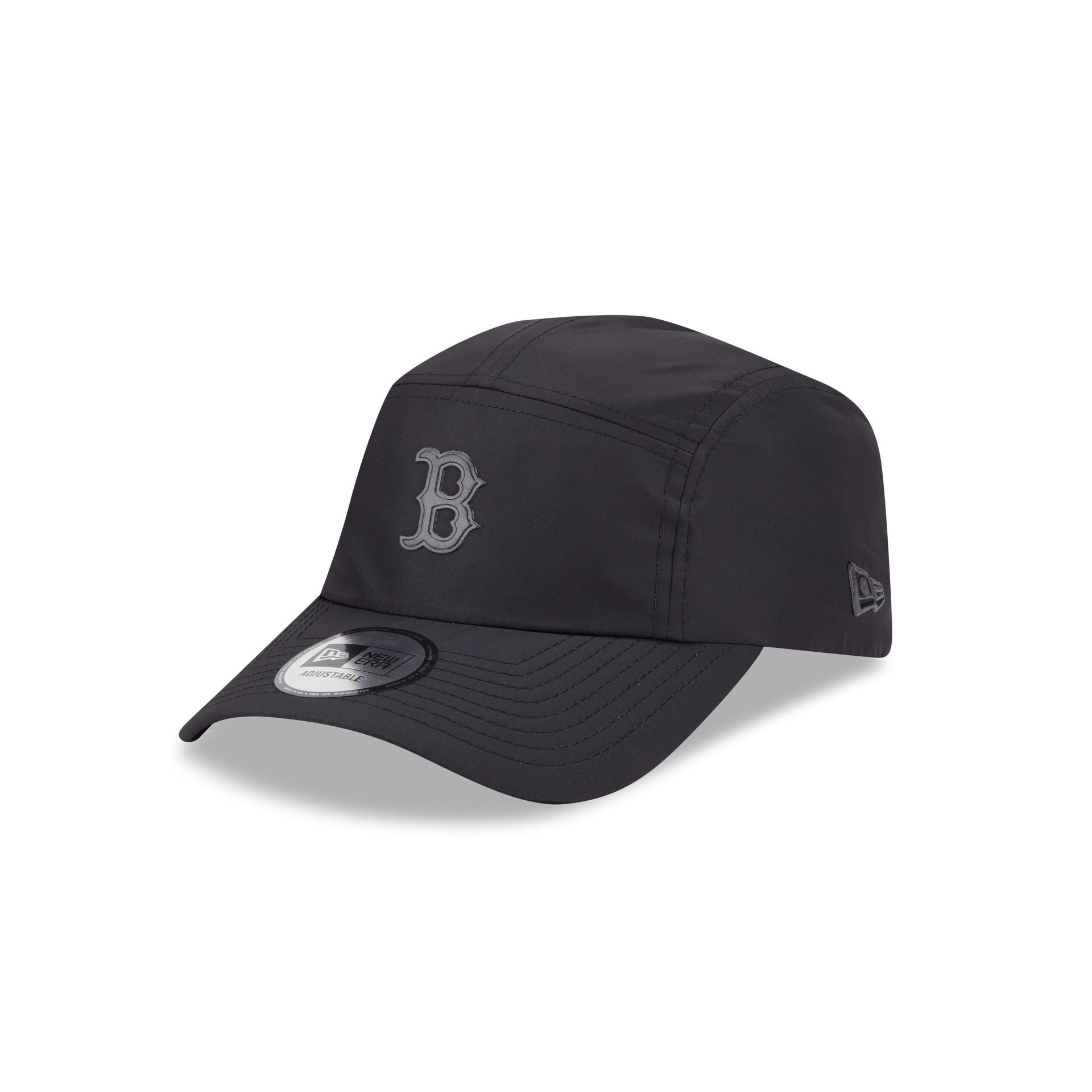 Alpha Industries X Boston Red Sox Black Runner Adjustable Hat