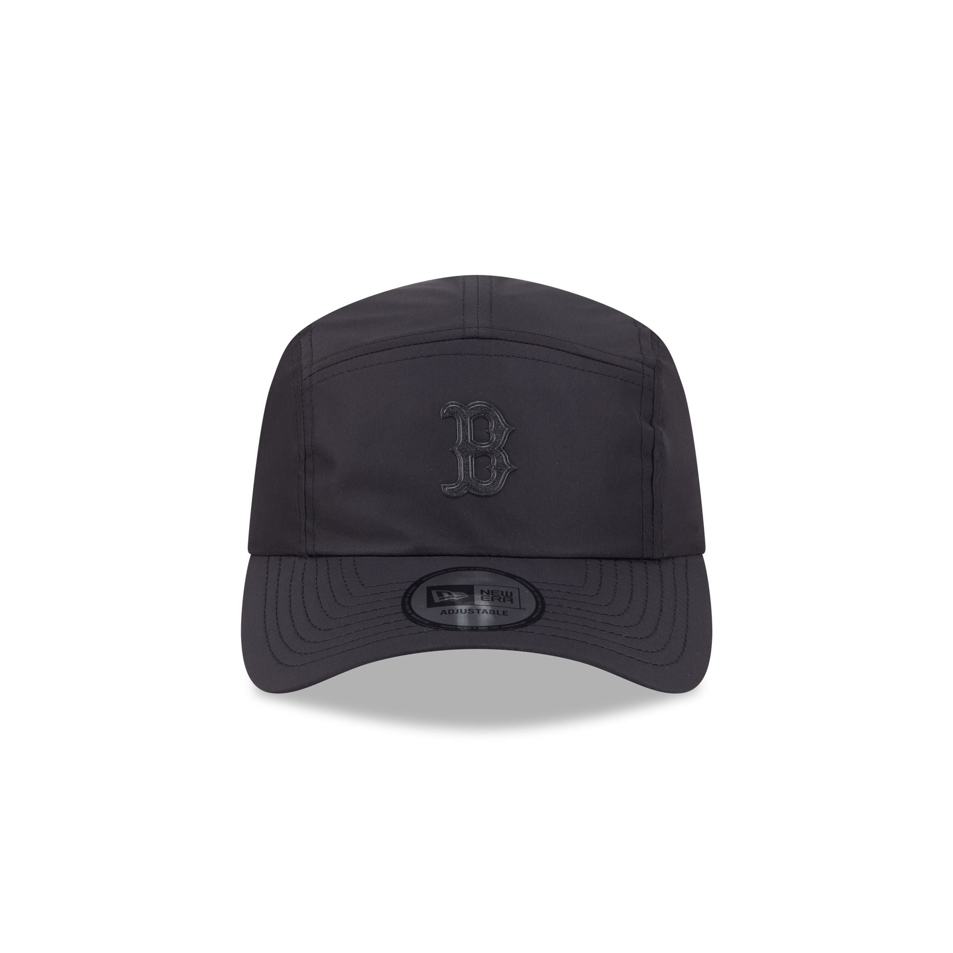Alternative view of Alpha Industries X Boston Red Sox Black Runner Adjustable Hat