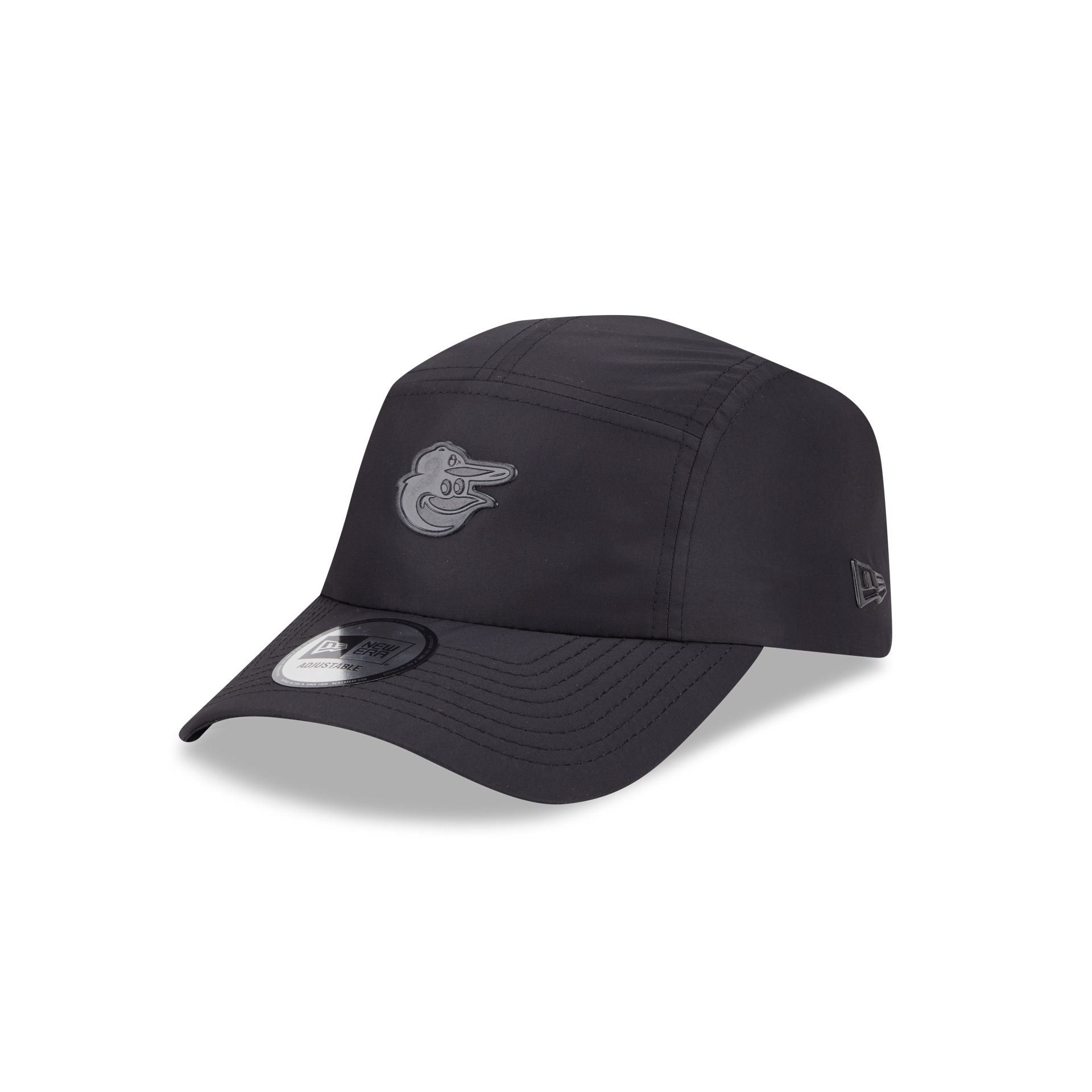 Alpha Industries X Baltimore Orioles Black Runner Adjustable Hat