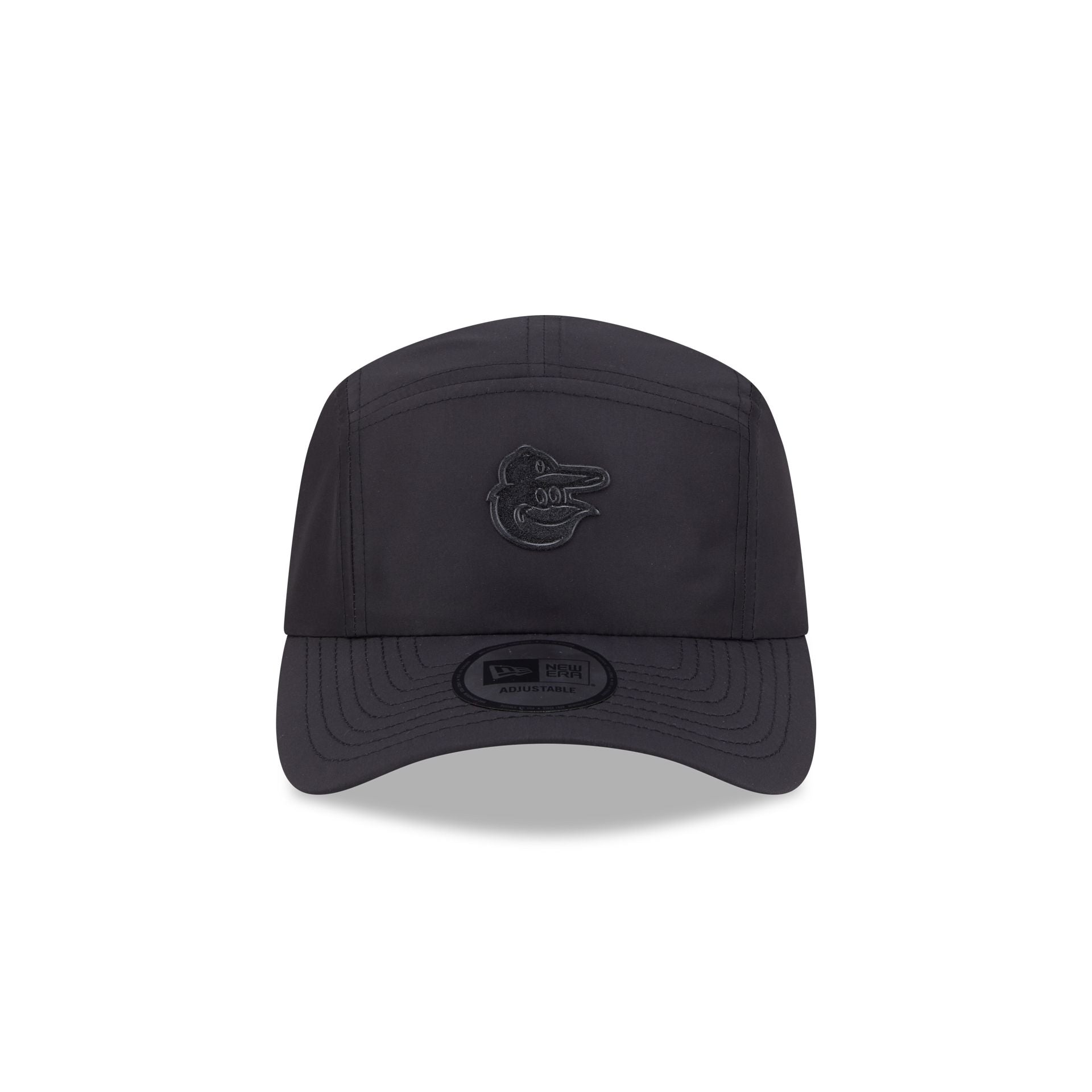 Alternative view of Alpha Industries X Baltimore Orioles Black Runner Adjustable Hat