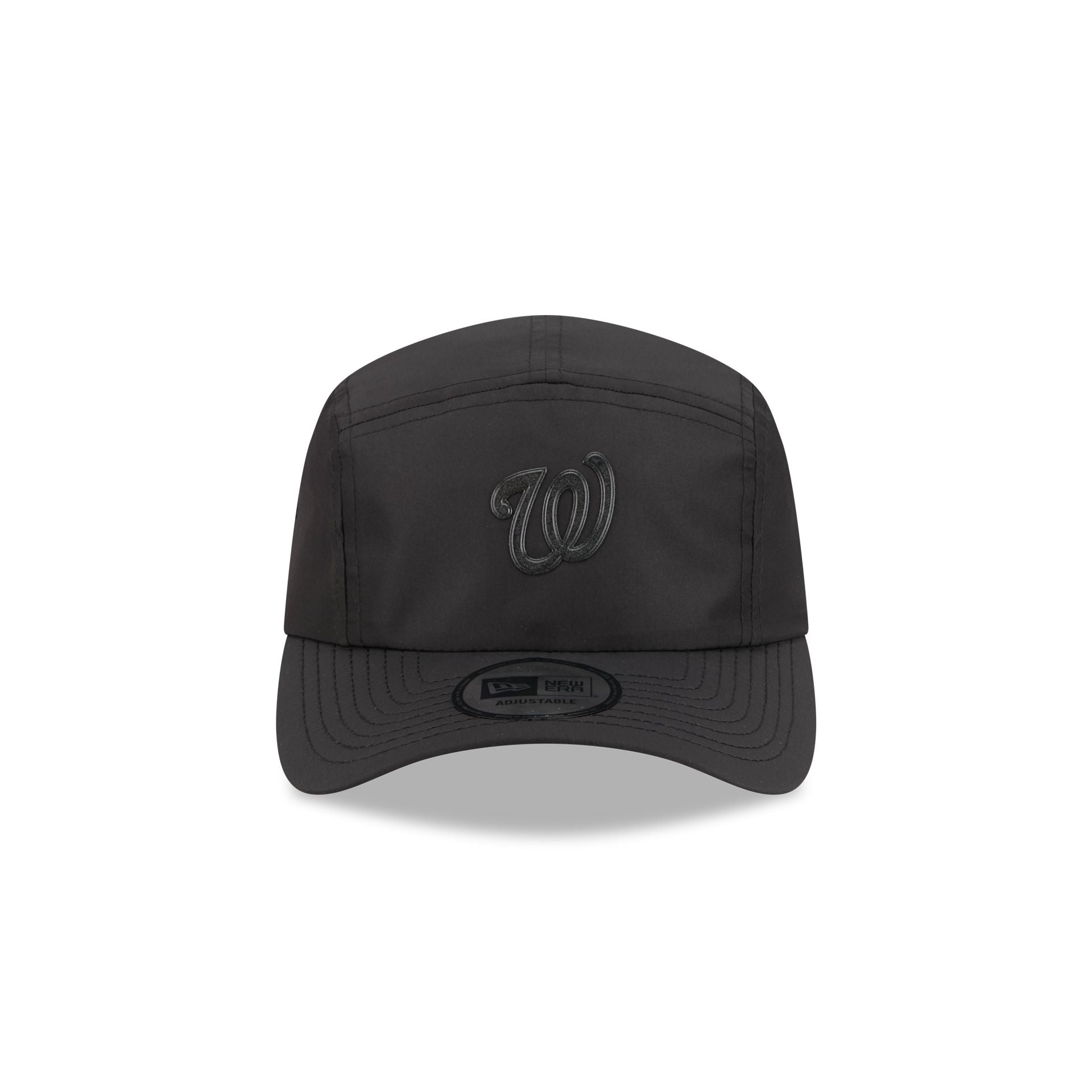 Alternative view of Alpha Industries X Washington Nationals Black Runner Adjustable Hat
