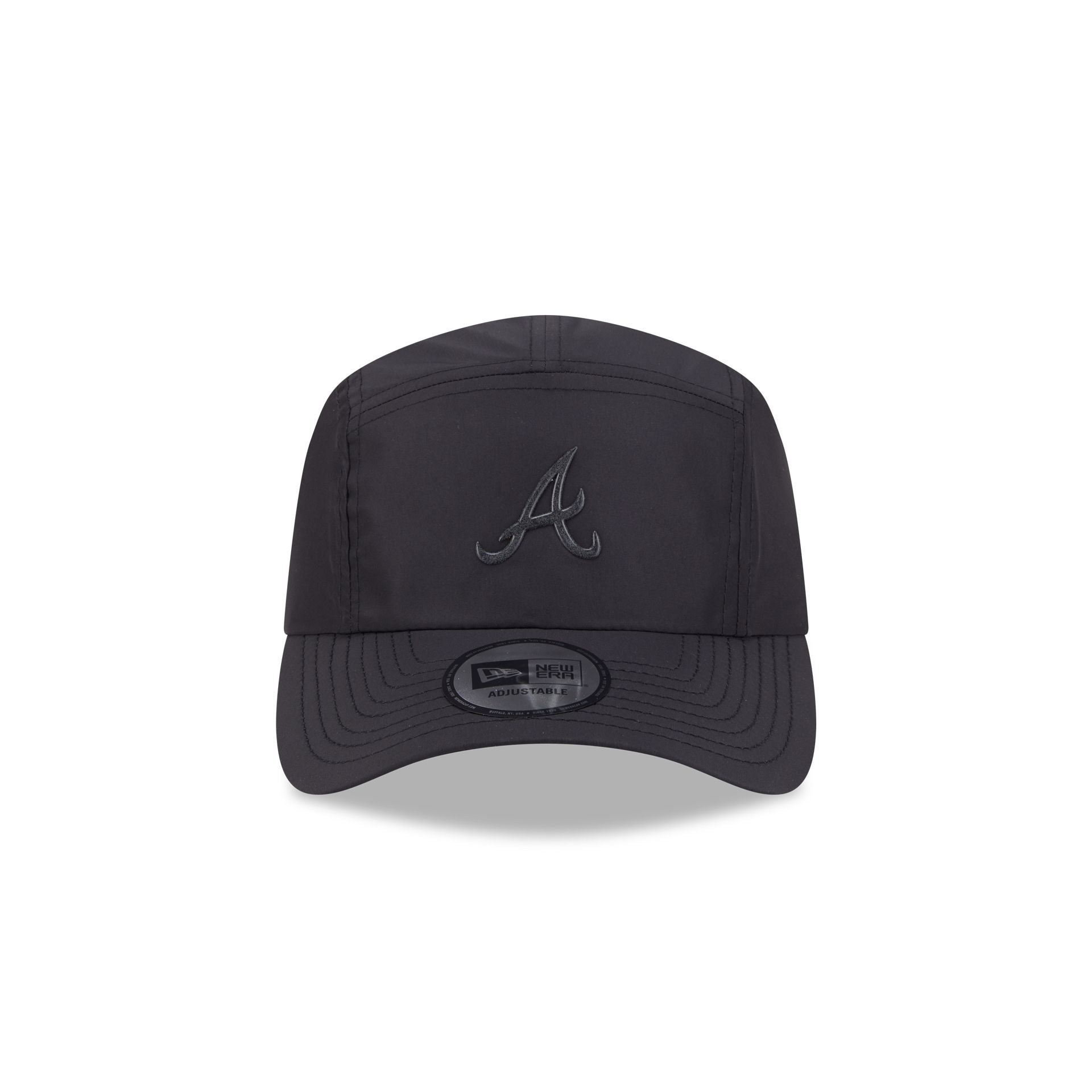 Alternative view of Alpha Industries X Atlanta Braves Black Runner Adjustable Hat