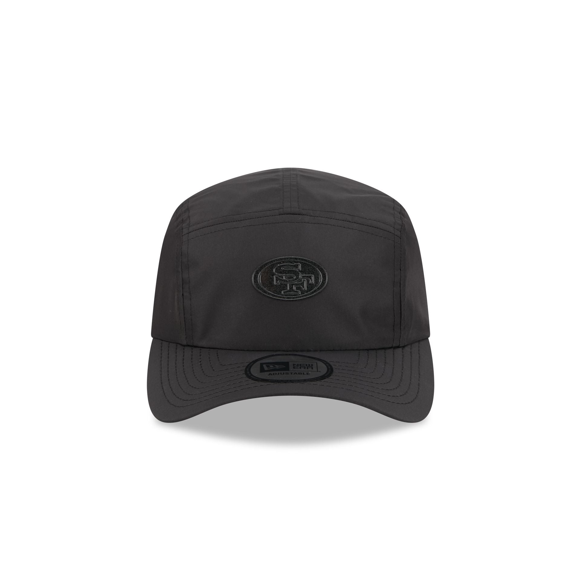 Alternative view of Alpha Industries X San Francisco 49Ers Black Runner Adjustable Hat