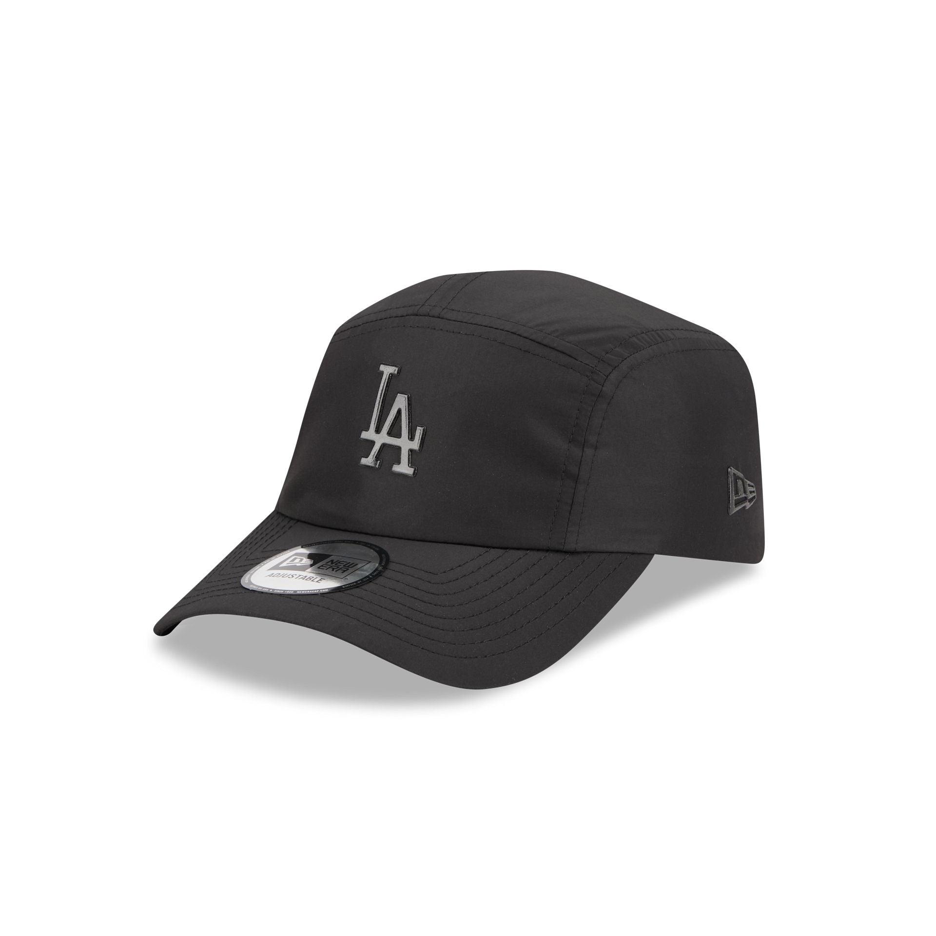 Alpha Industries X Los Angeles Dodgers Black Runner Adjustable Hat