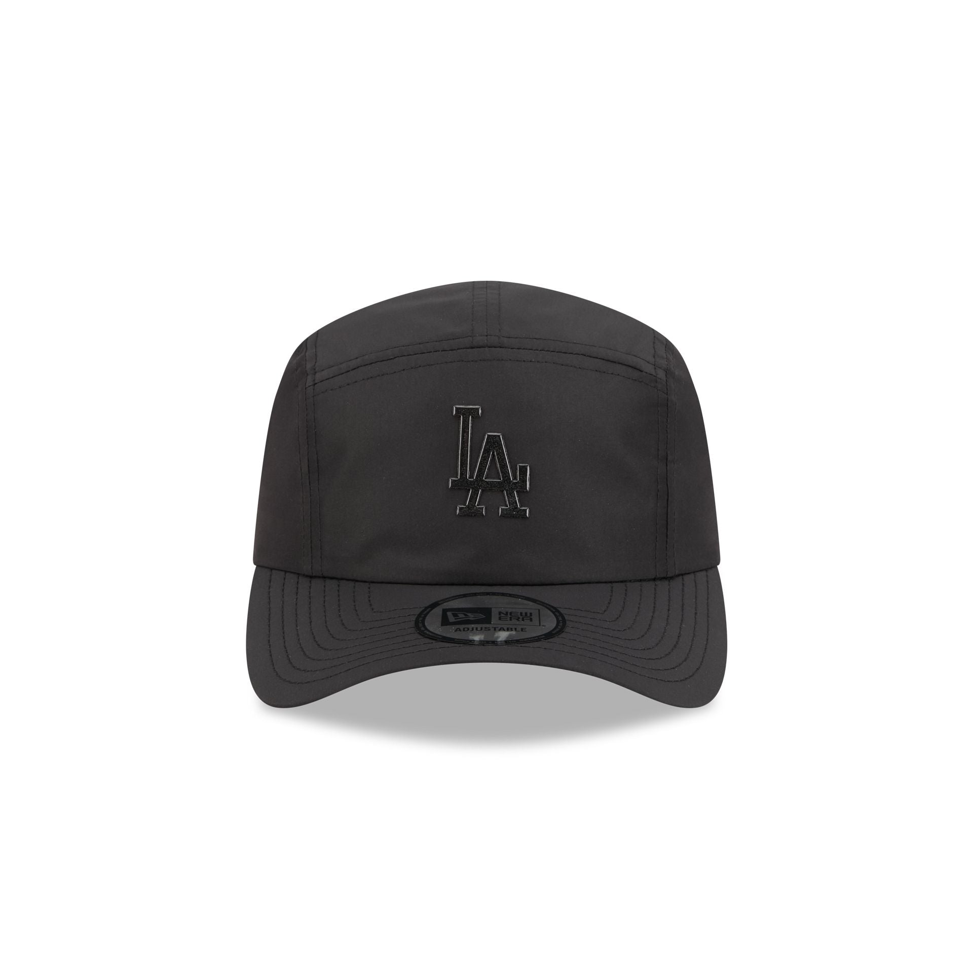 Alternative view of Alpha Industries X Los Angeles Dodgers Black Runner Adjustable Hat