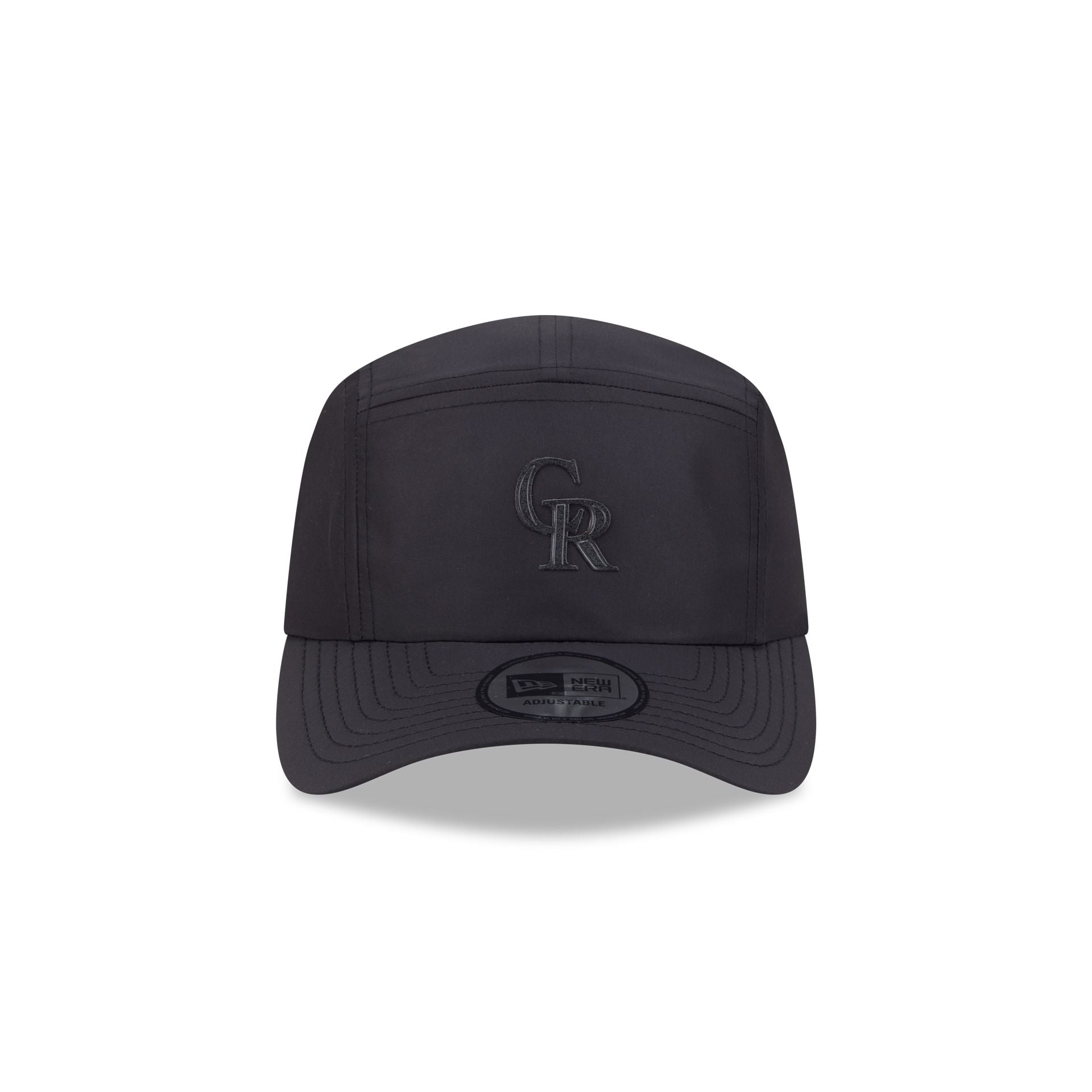 Alternative view of Alpha Industries X Colorado Rockies Black Runner Adjustable Hat