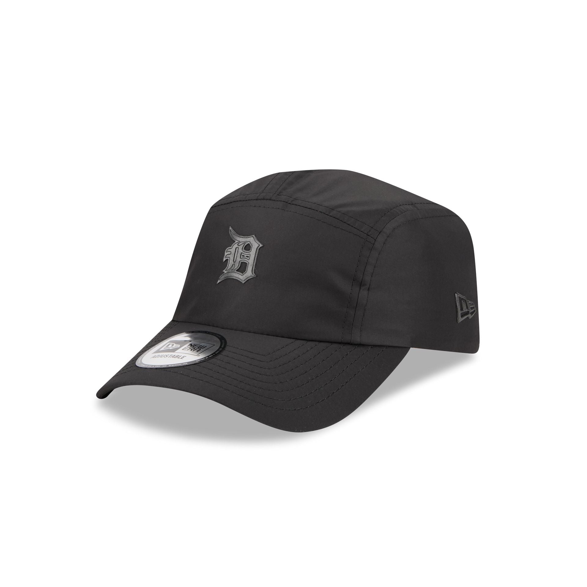 Alpha Industries X Detroit Tigers Black Runner Adjustable Hat