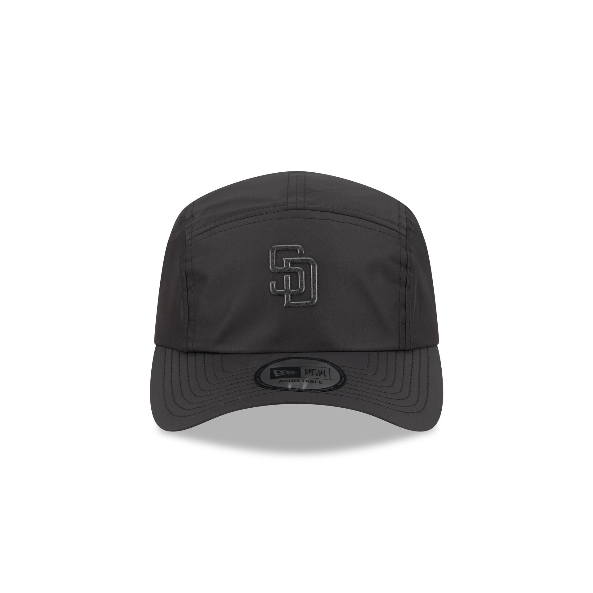 Alternative view of Alpha Industries X San Diego Padres Black Runner Adjustable Hat
