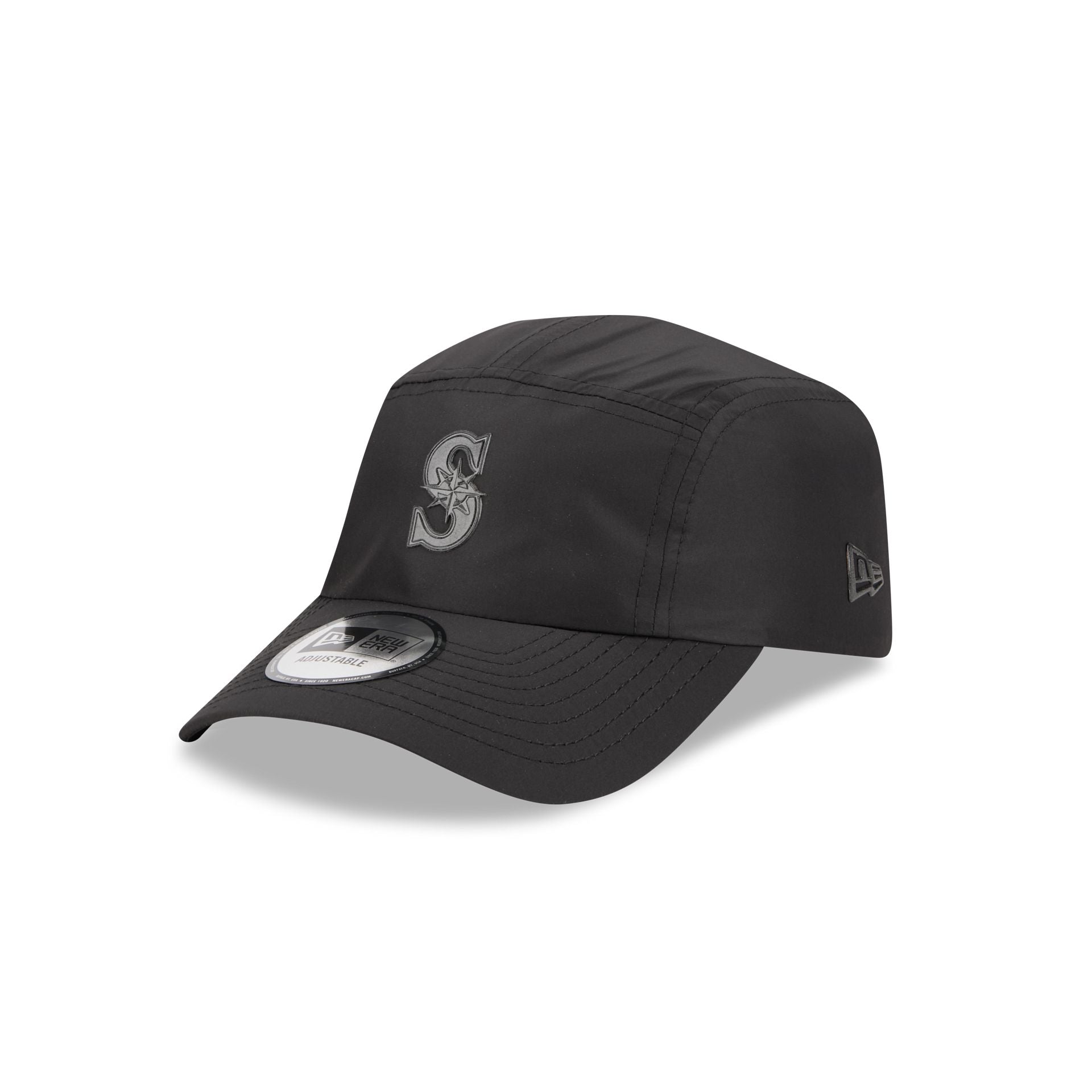 Alpha Industries X Seattle Mariners Black Runner Adjustable Hat