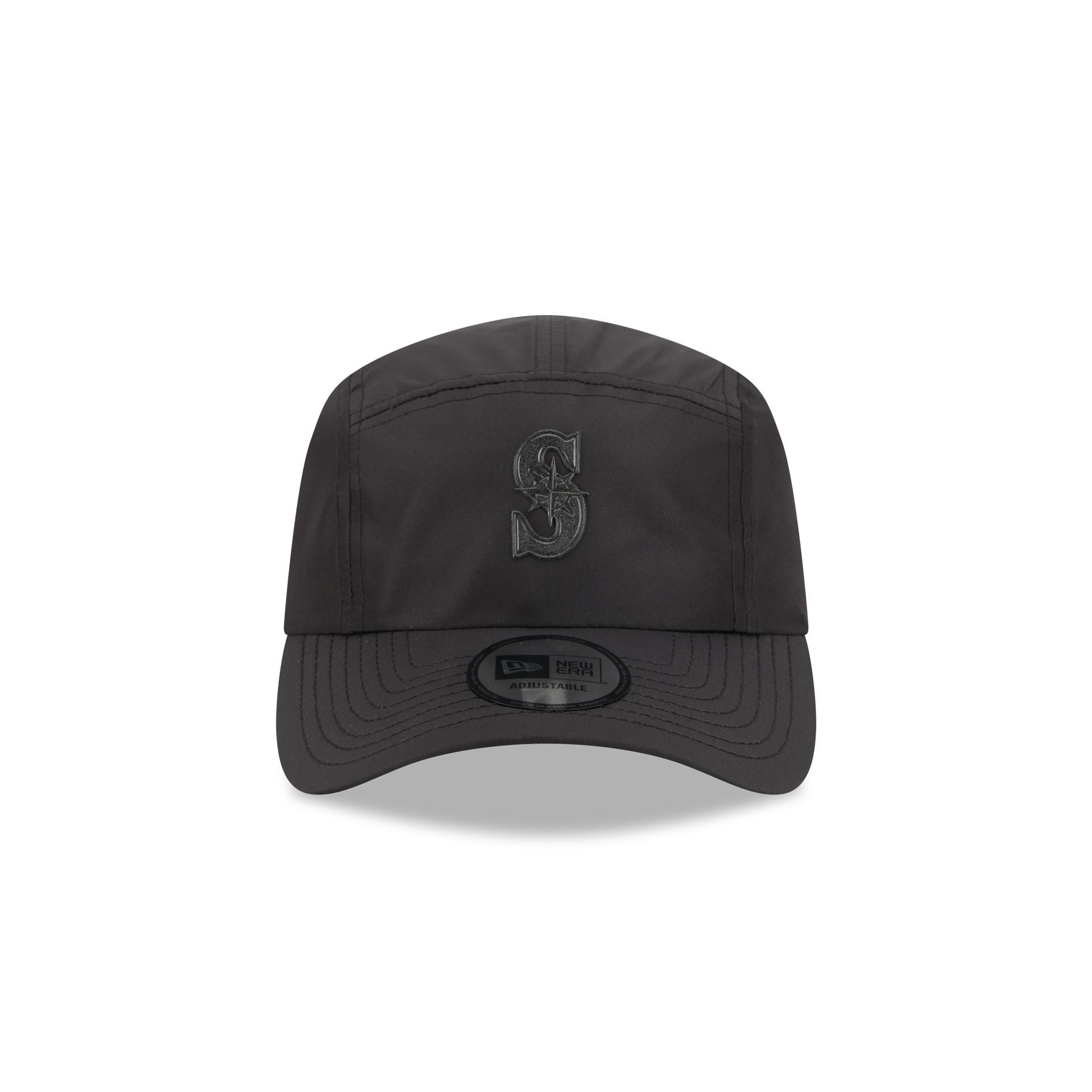 Alternative view of Alpha Industries X Seattle Mariners Black Runner Adjustable Hat
