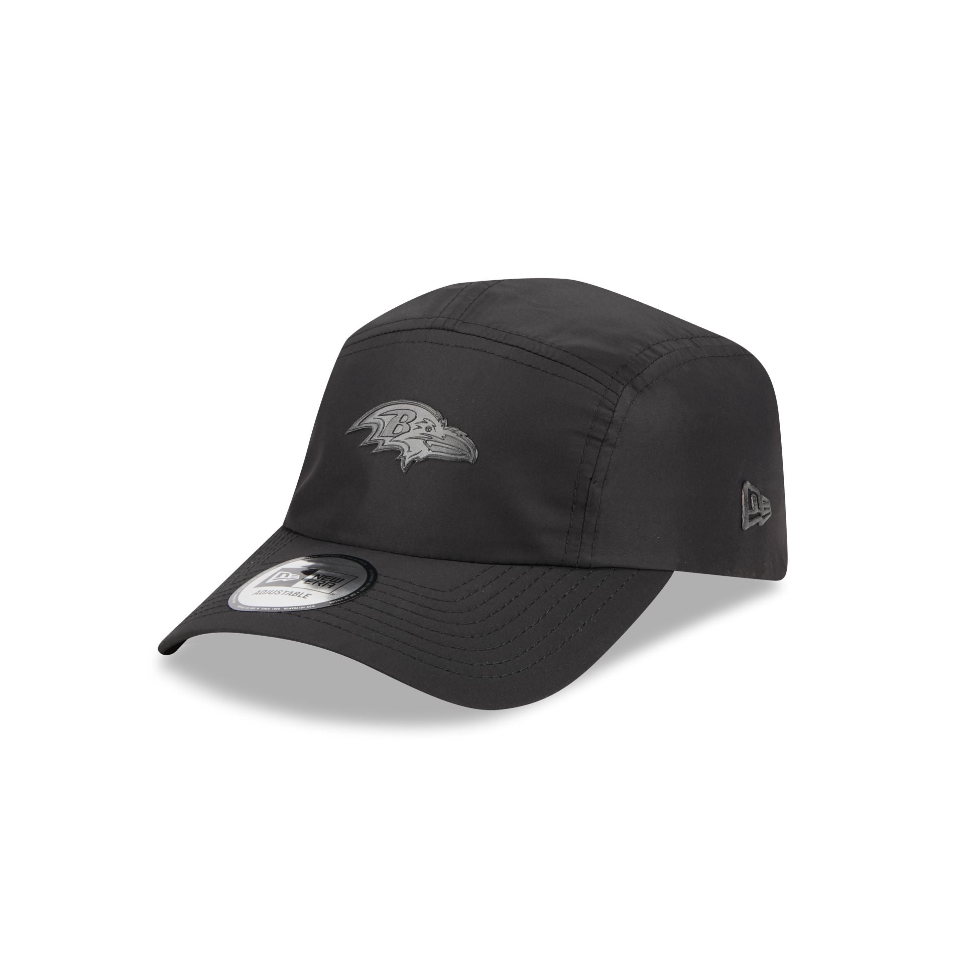 Alpha Industries X Baltimore Ravens Black Runner Adjustable Hat