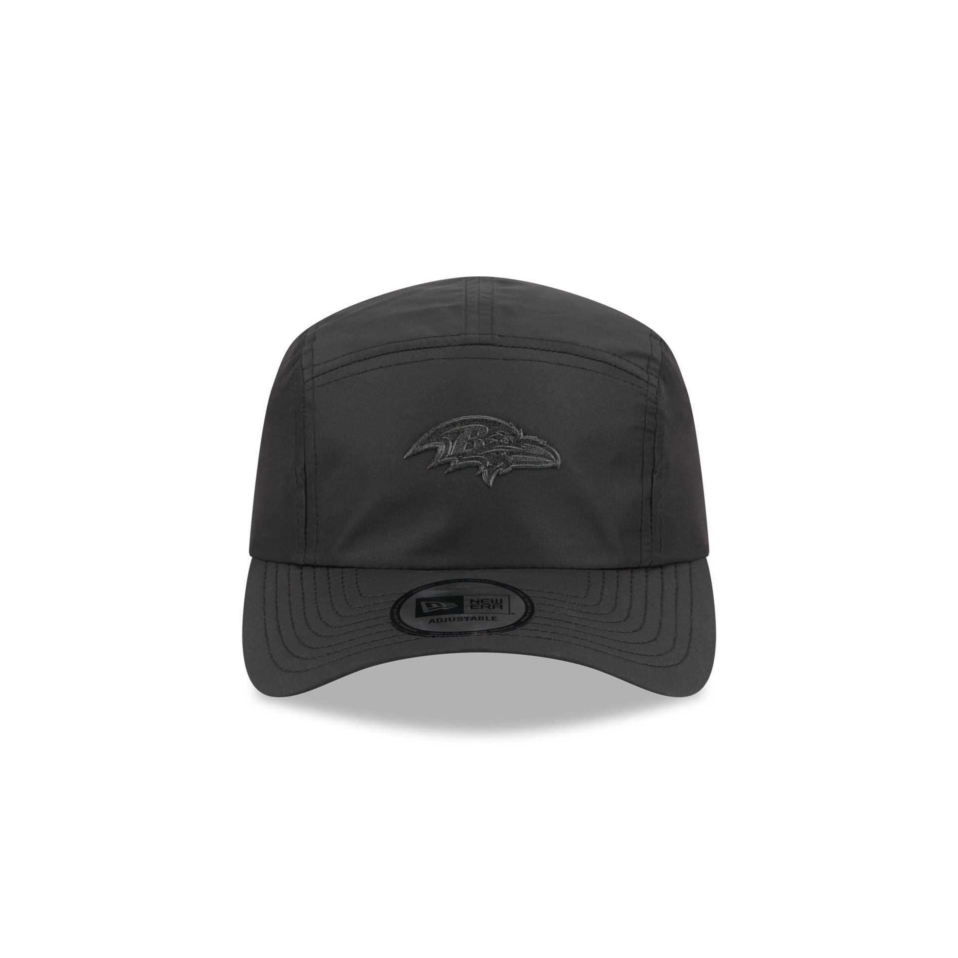 Alternative view of Alpha Industries X Baltimore Ravens Black Runner Adjustable Hat