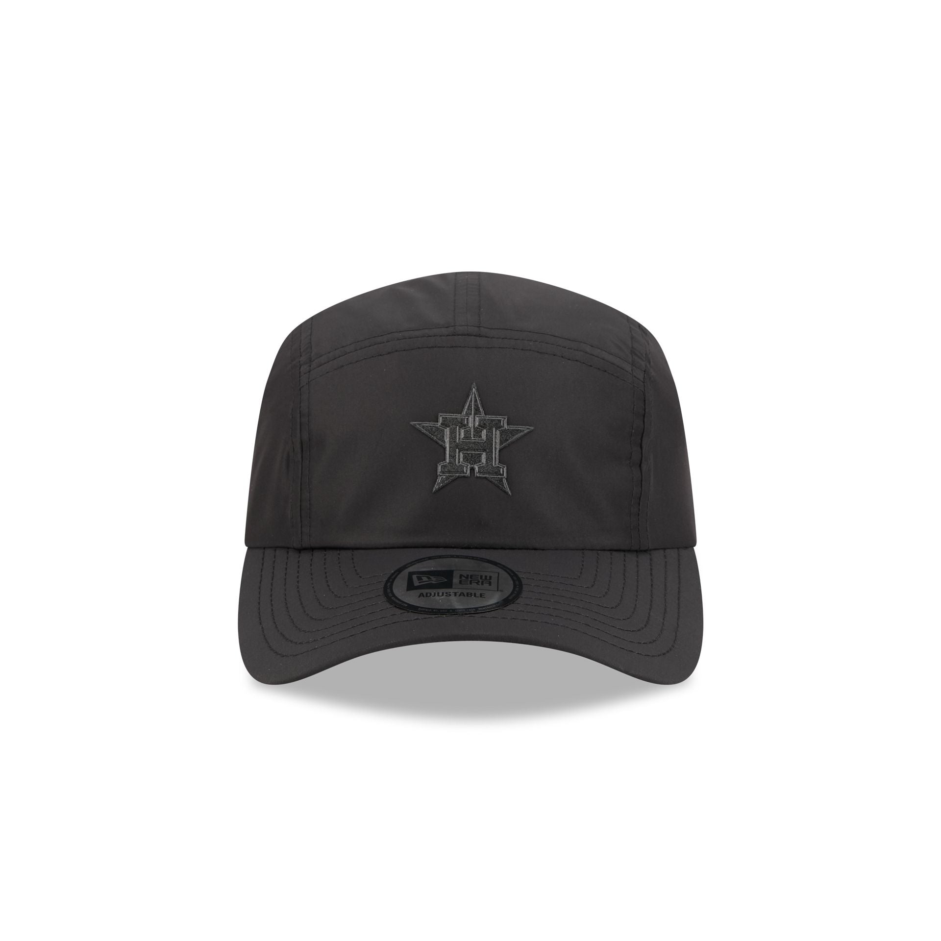 Alternative view of Alpha Industries X Houston Astros Black Runner Adjustable Hat