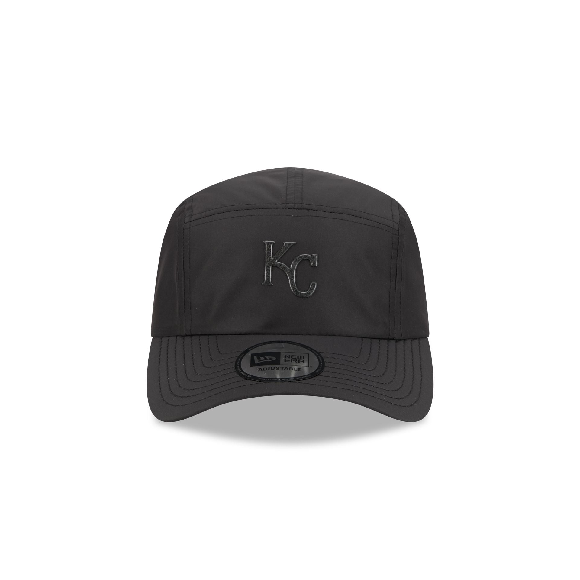 Alternative view of Alpha Industries X Kansas City Royals Black Runner Adjustable Hat
