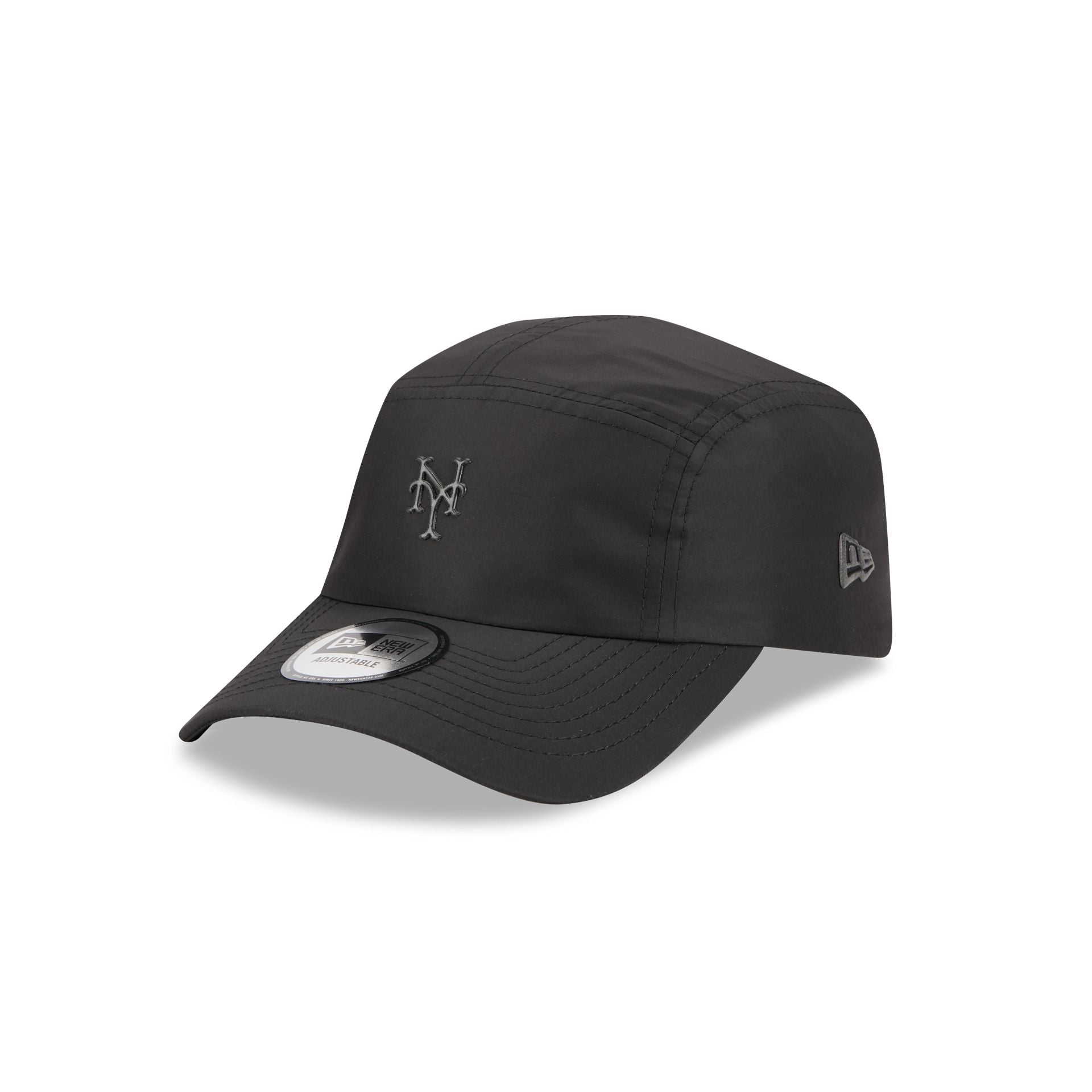 Alpha Industries X New York Mets Black Runner Adjustable Hat