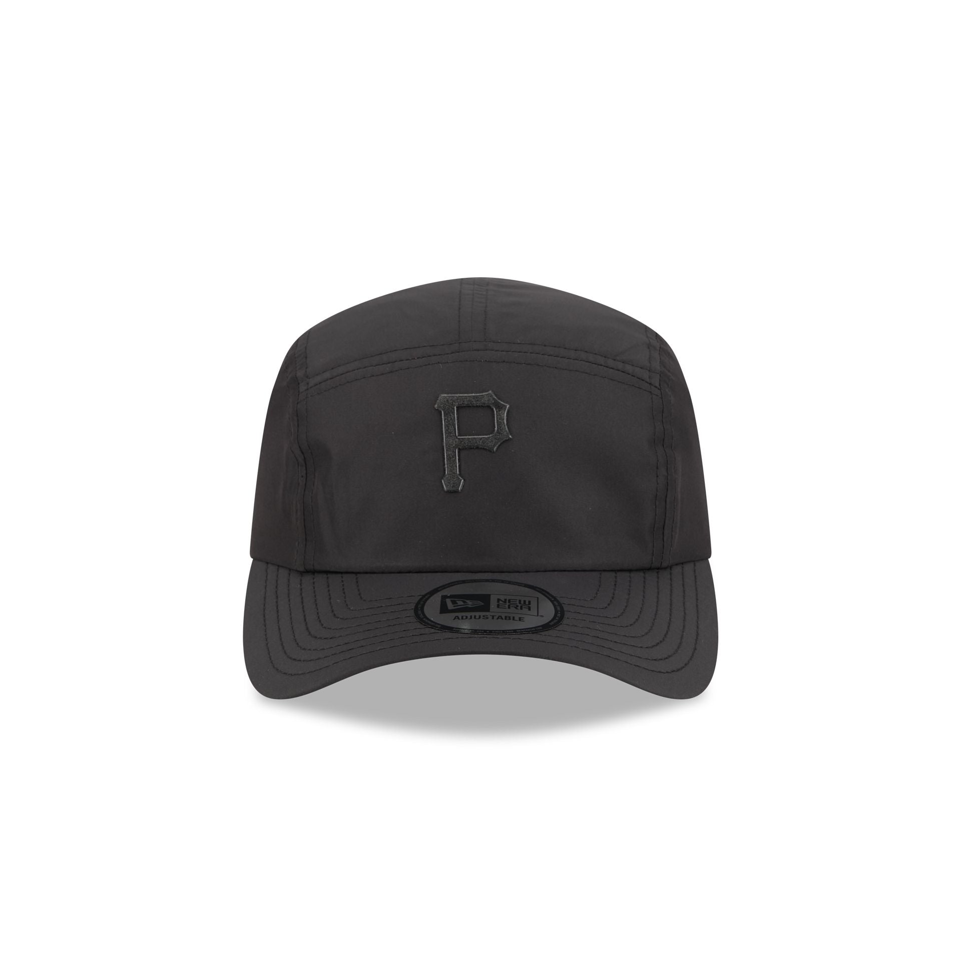 Alternative view of Alpha Industries X Pittsburgh Pirates Black Runner Adjustable Hat