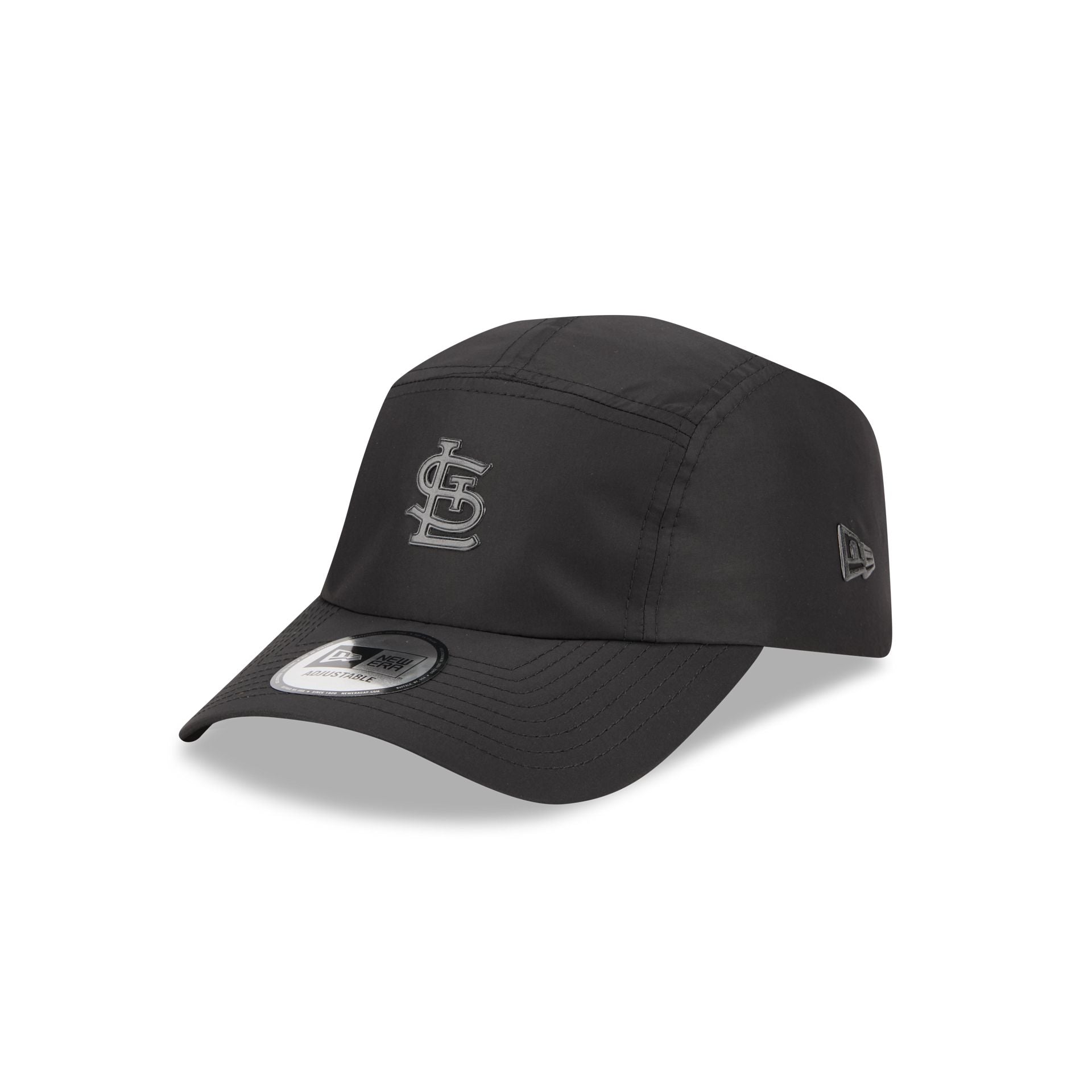 Alpha Industries X St. Louis Cardinals Black Runner Adjustable Hat
