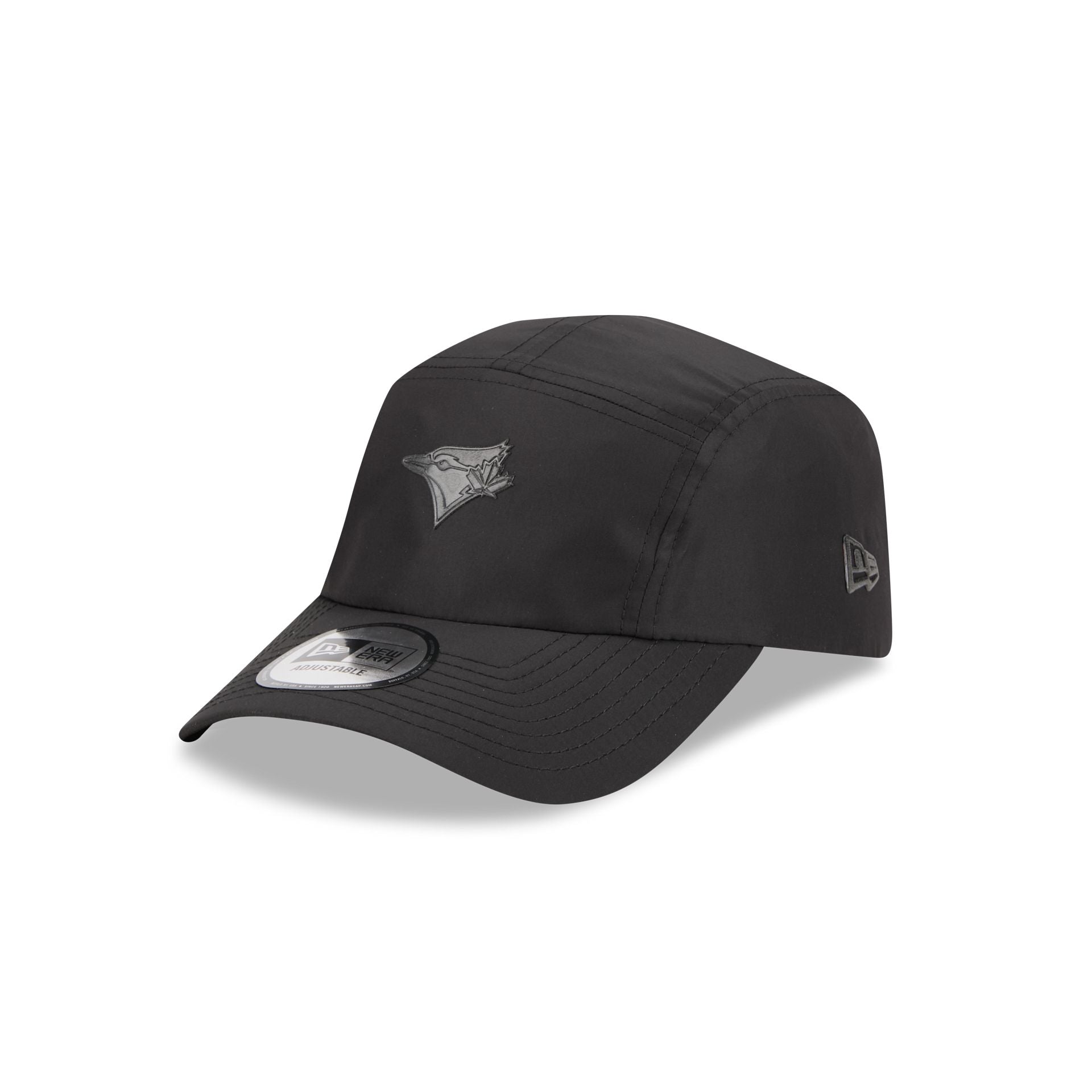 Alpha Industries X Toronto Blue Jays Black Runner Adjustable Hat