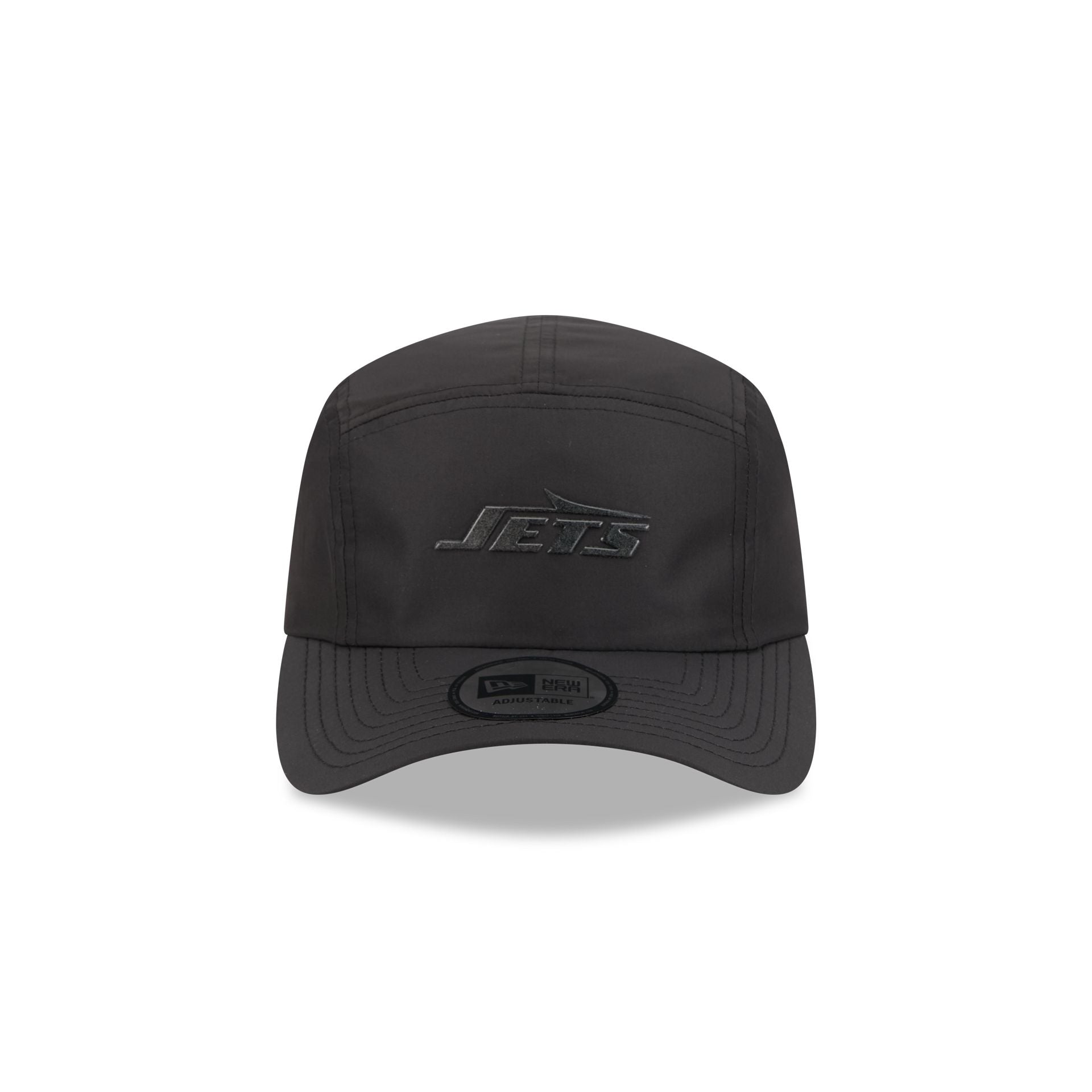 Alternative view of Alpha Industries X New York Jets Black Runner Adjustable Hat