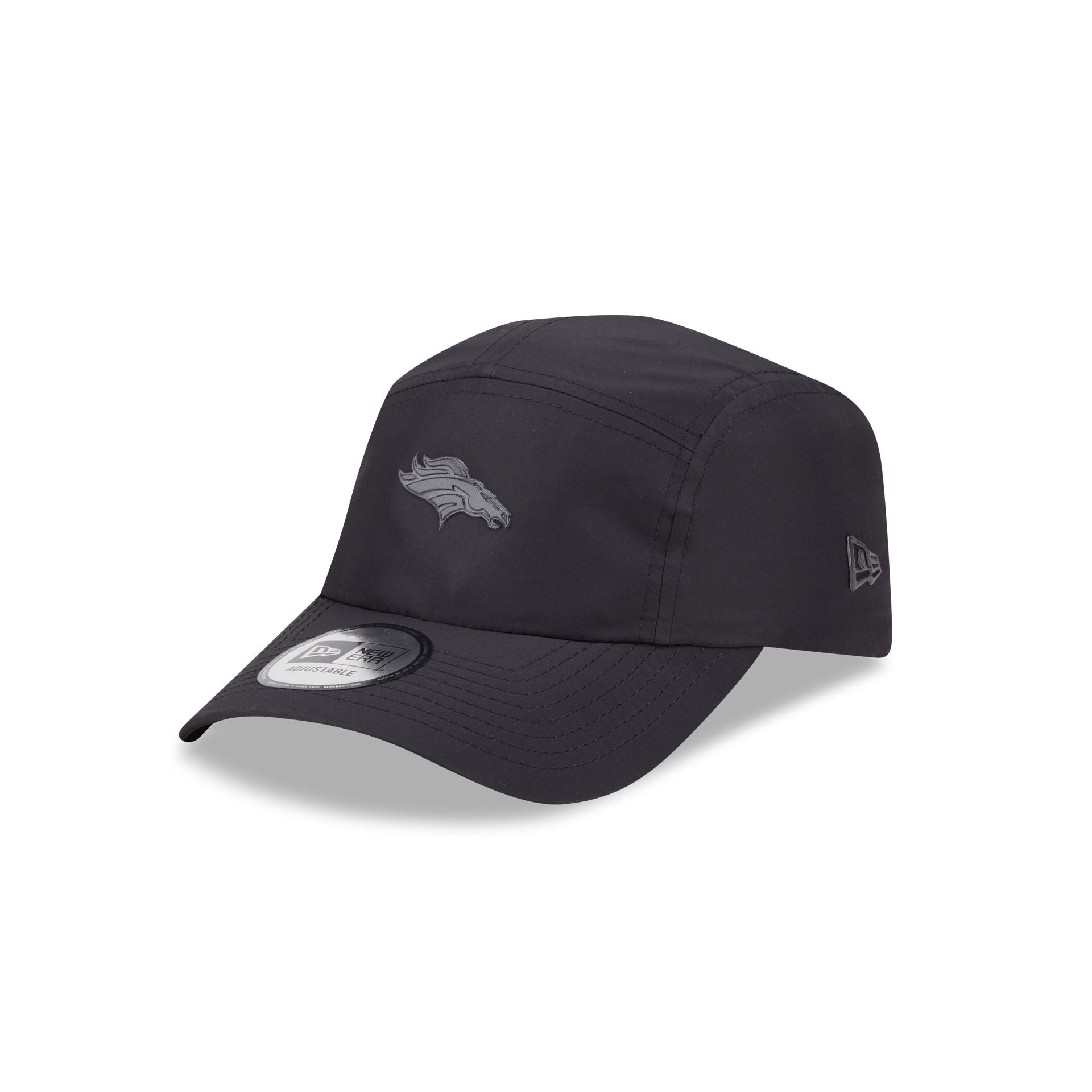 Alpha Industries X Denver Broncos Black Runner Adjustable Hat