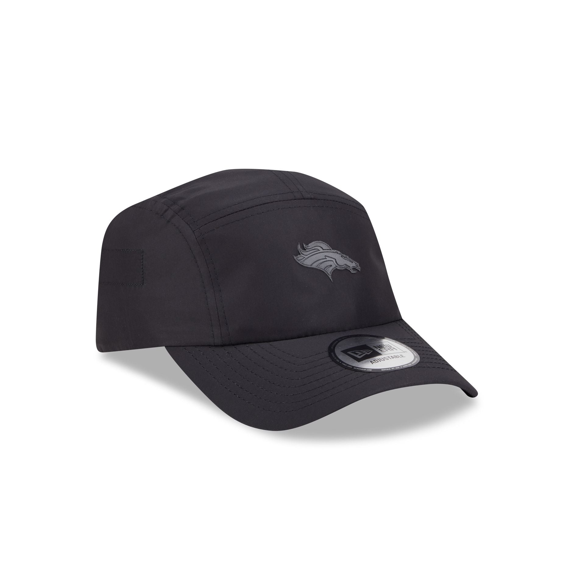 Alpha Industries X Denver Broncos Black Runner Adjustable Hat - Image 3