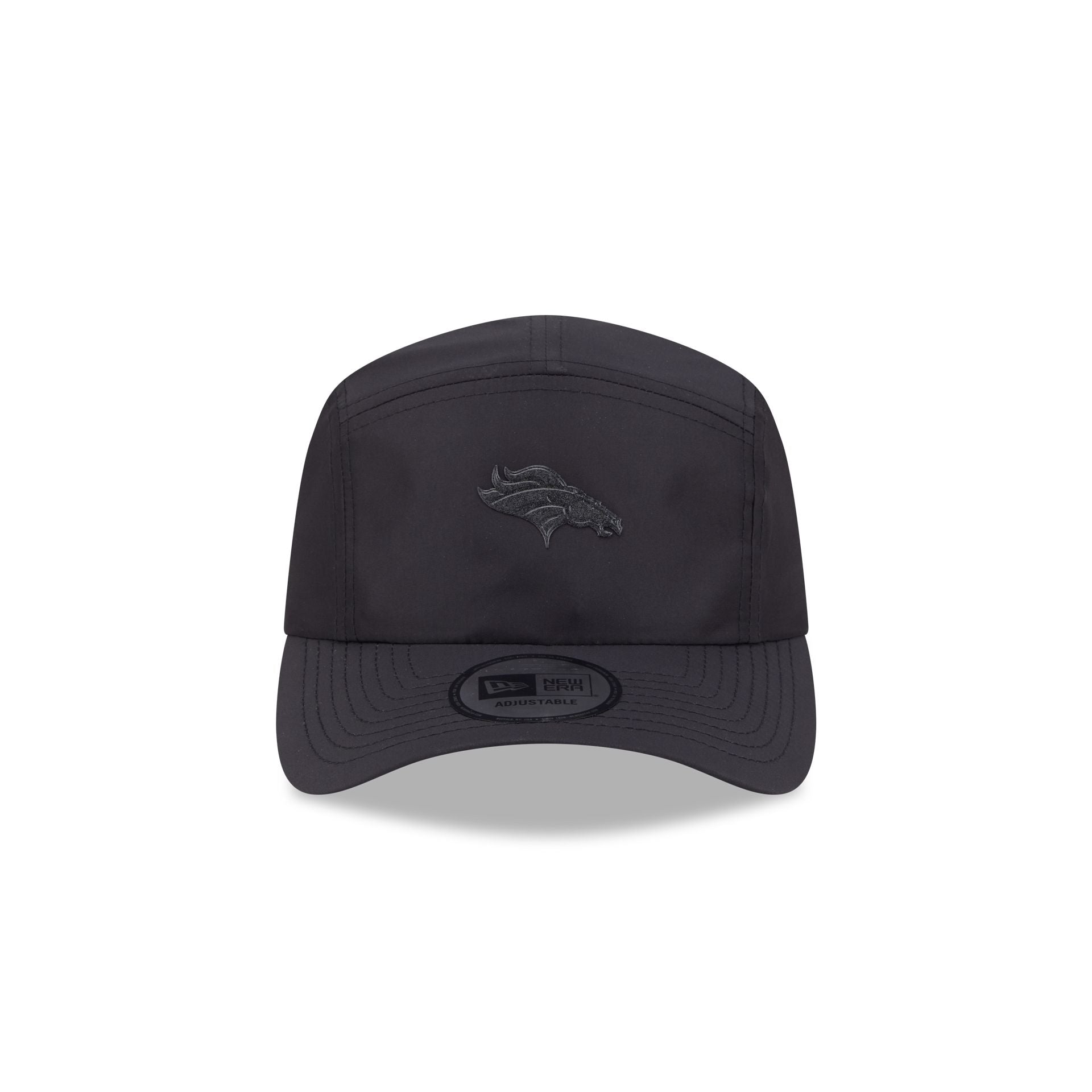 Alternative view of Alpha Industries X Denver Broncos Black Runner Adjustable Hat
