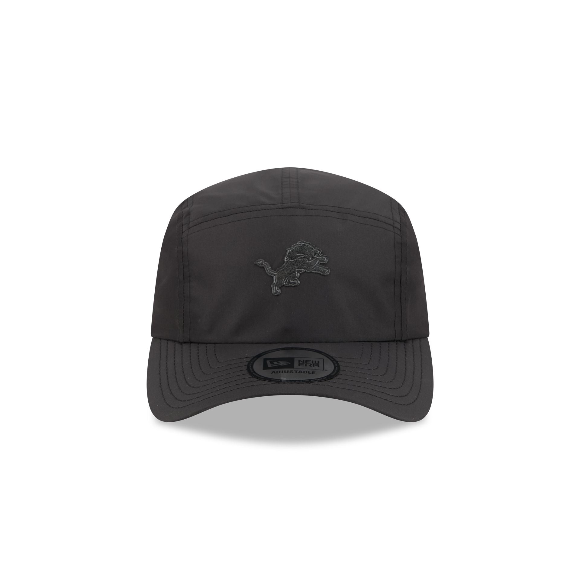 Alternative view of Alpha Industries X Detroit Lions Black Runner Adjustable Hat